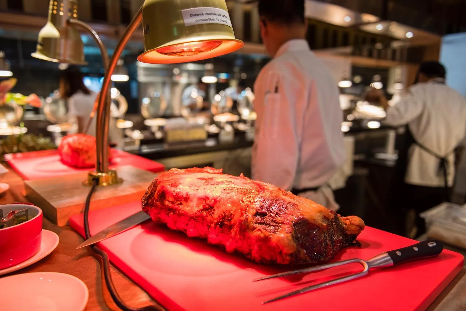 Restaurant/places to eat in Hotel Valletta