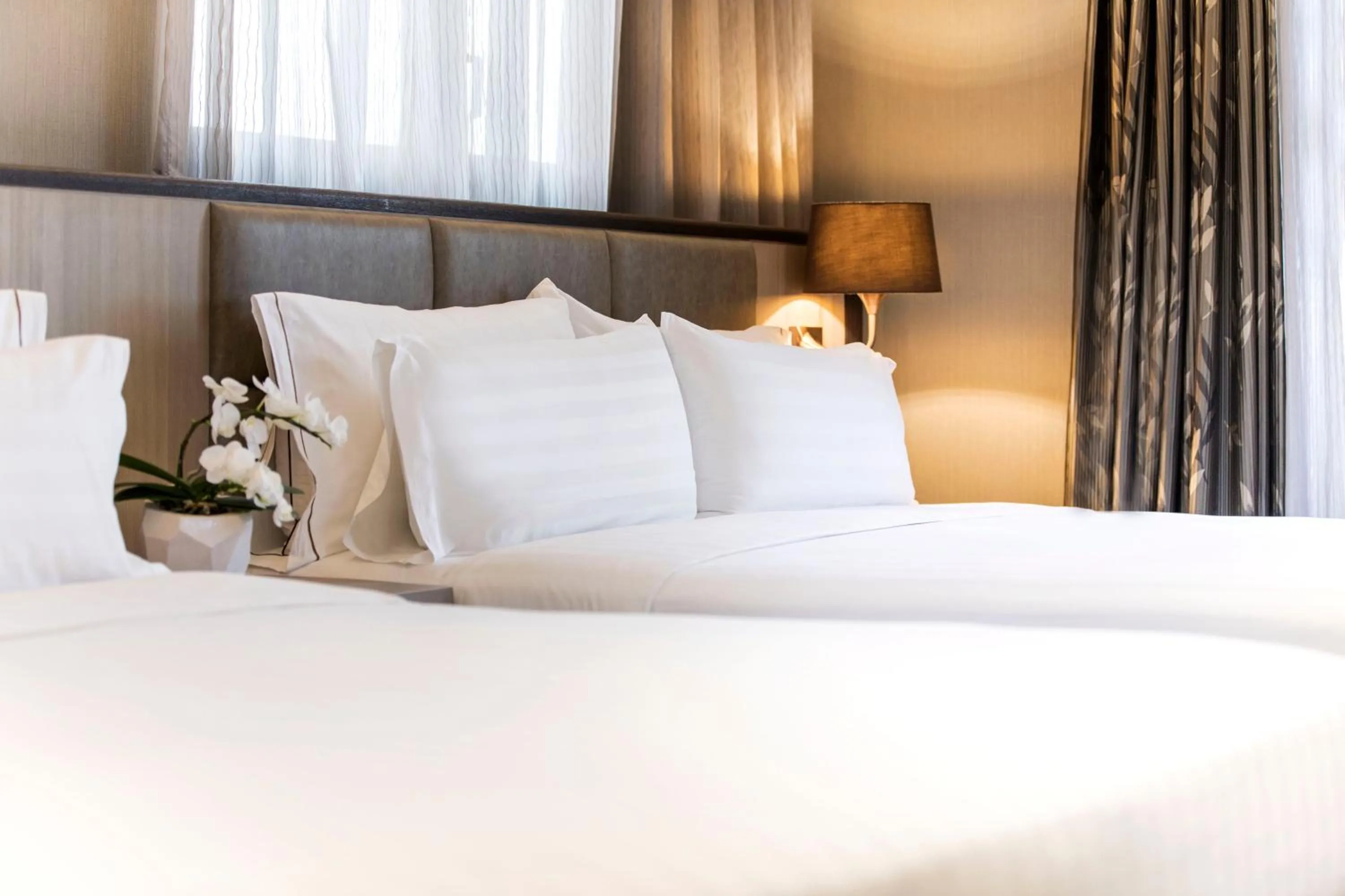 Bed in Hotel Valletta