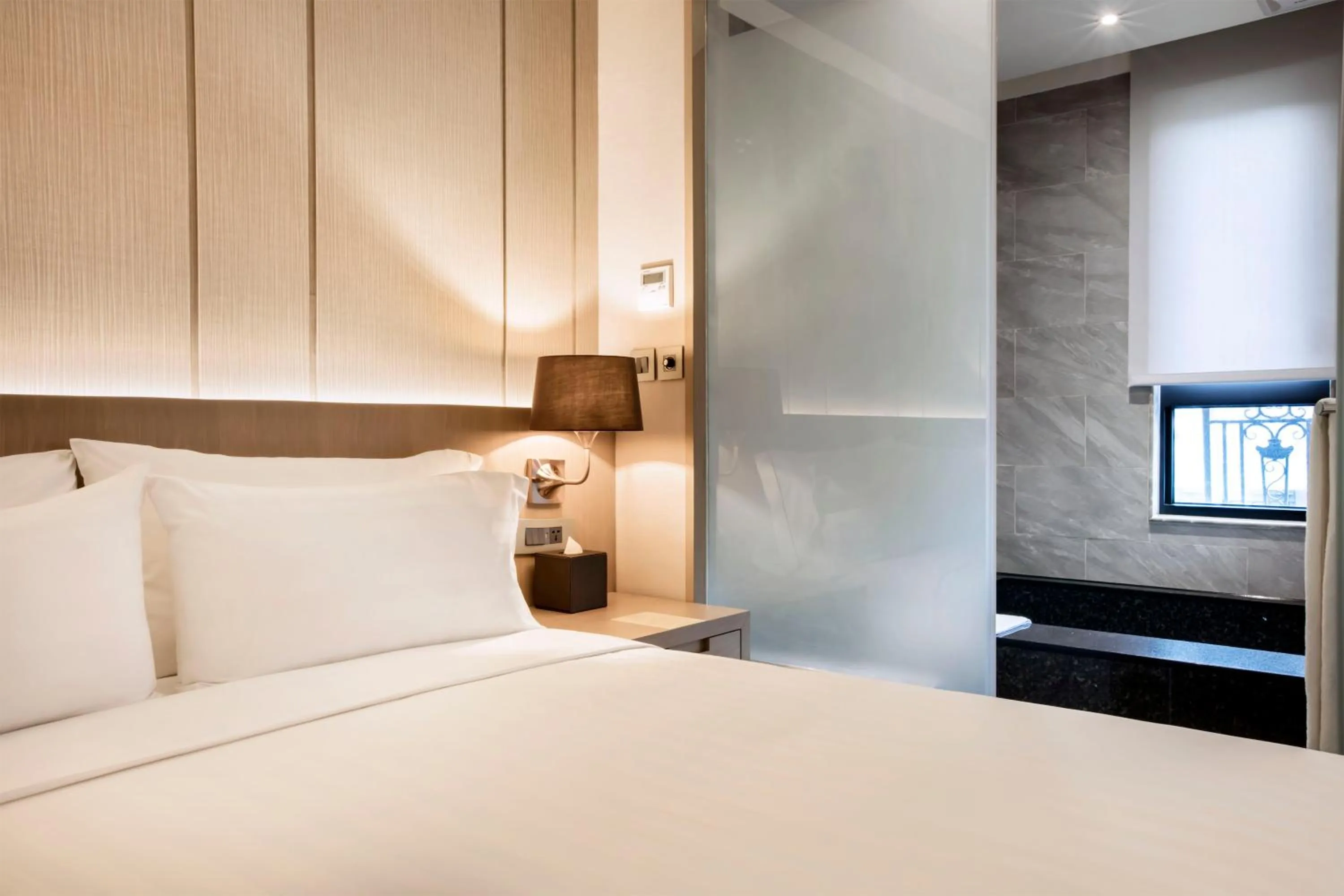 Bed in Hotel Valletta