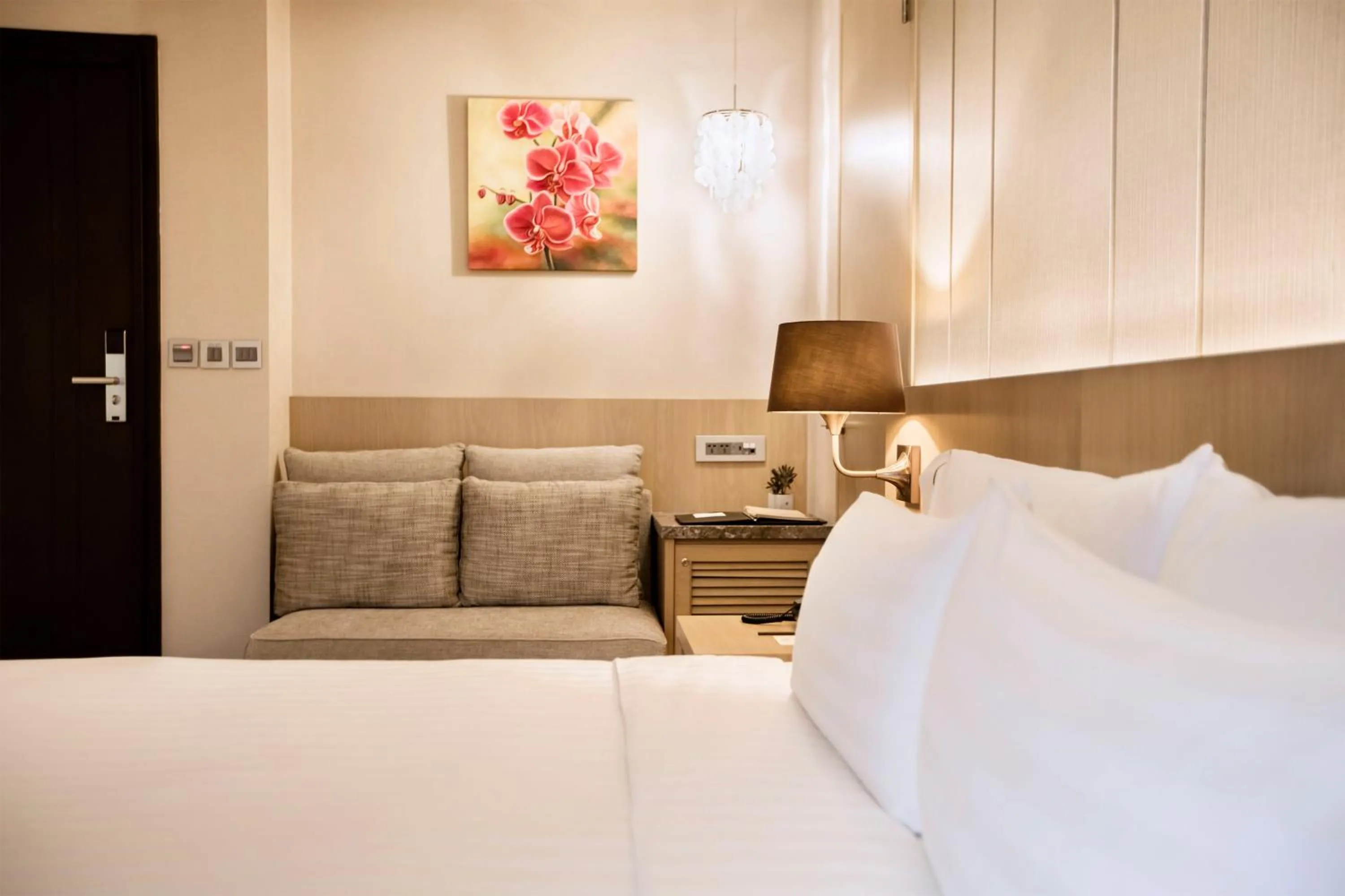 Bed in Hotel Valletta