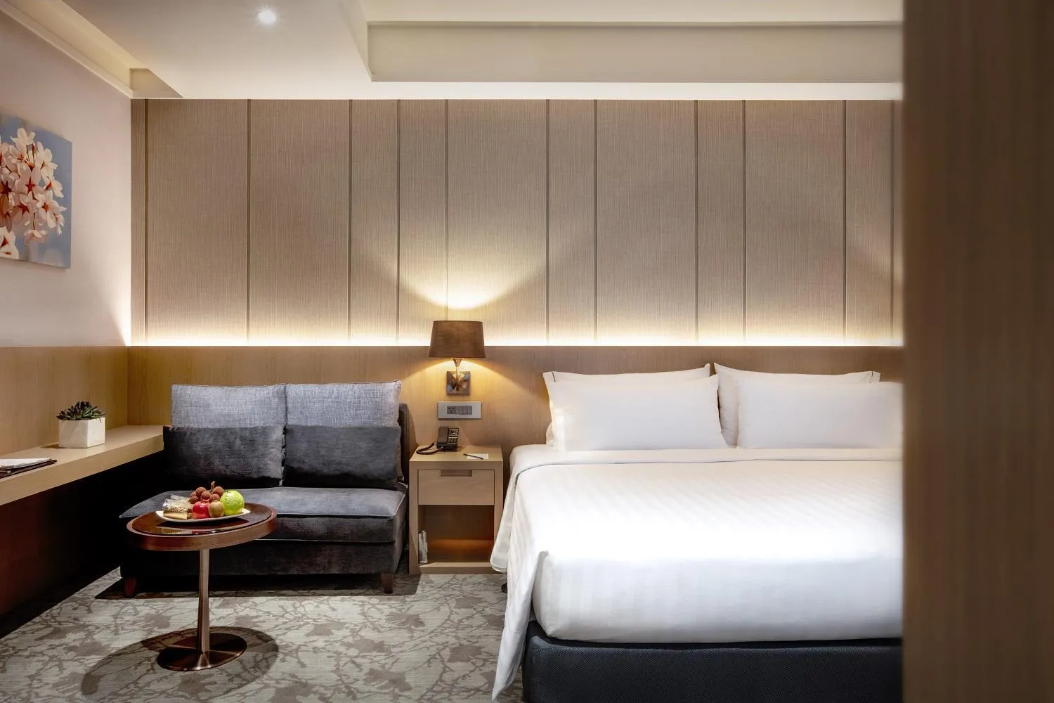 Bed in Hotel Valletta