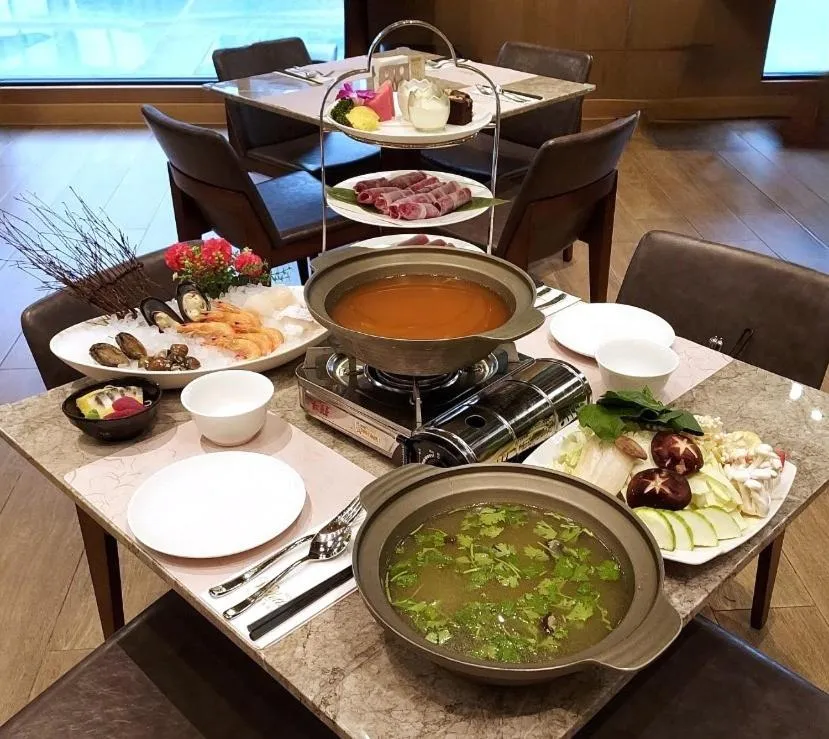 Restaurant/places to eat in Hotel Valletta