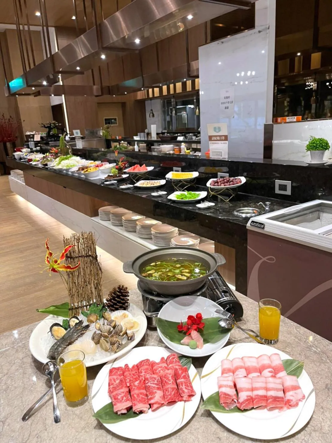 Restaurant/places to eat in Hotel Valletta