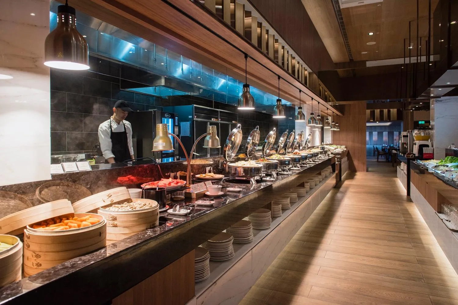 Restaurant/places to eat in Hotel Valletta