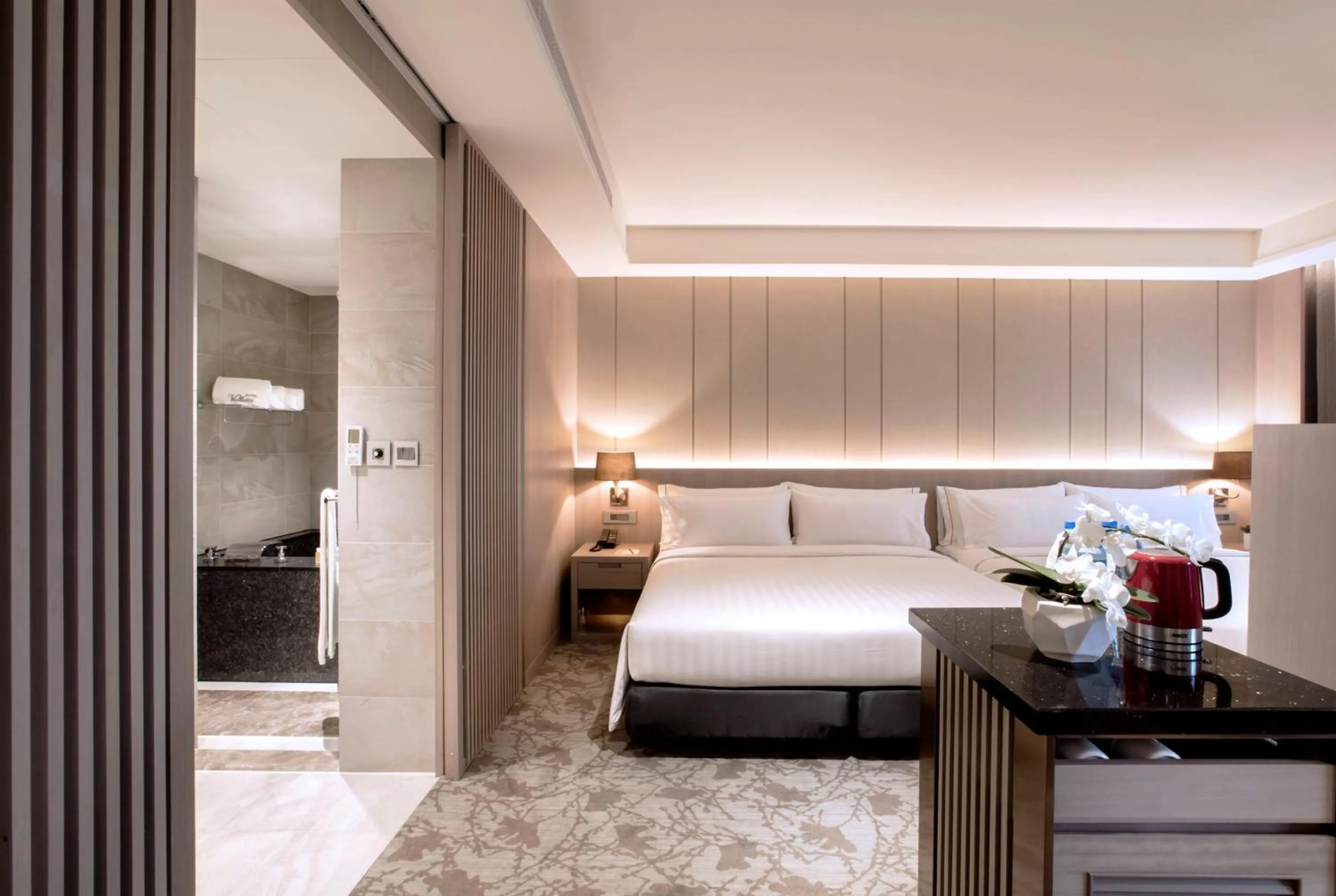 Bed in Hotel Valletta