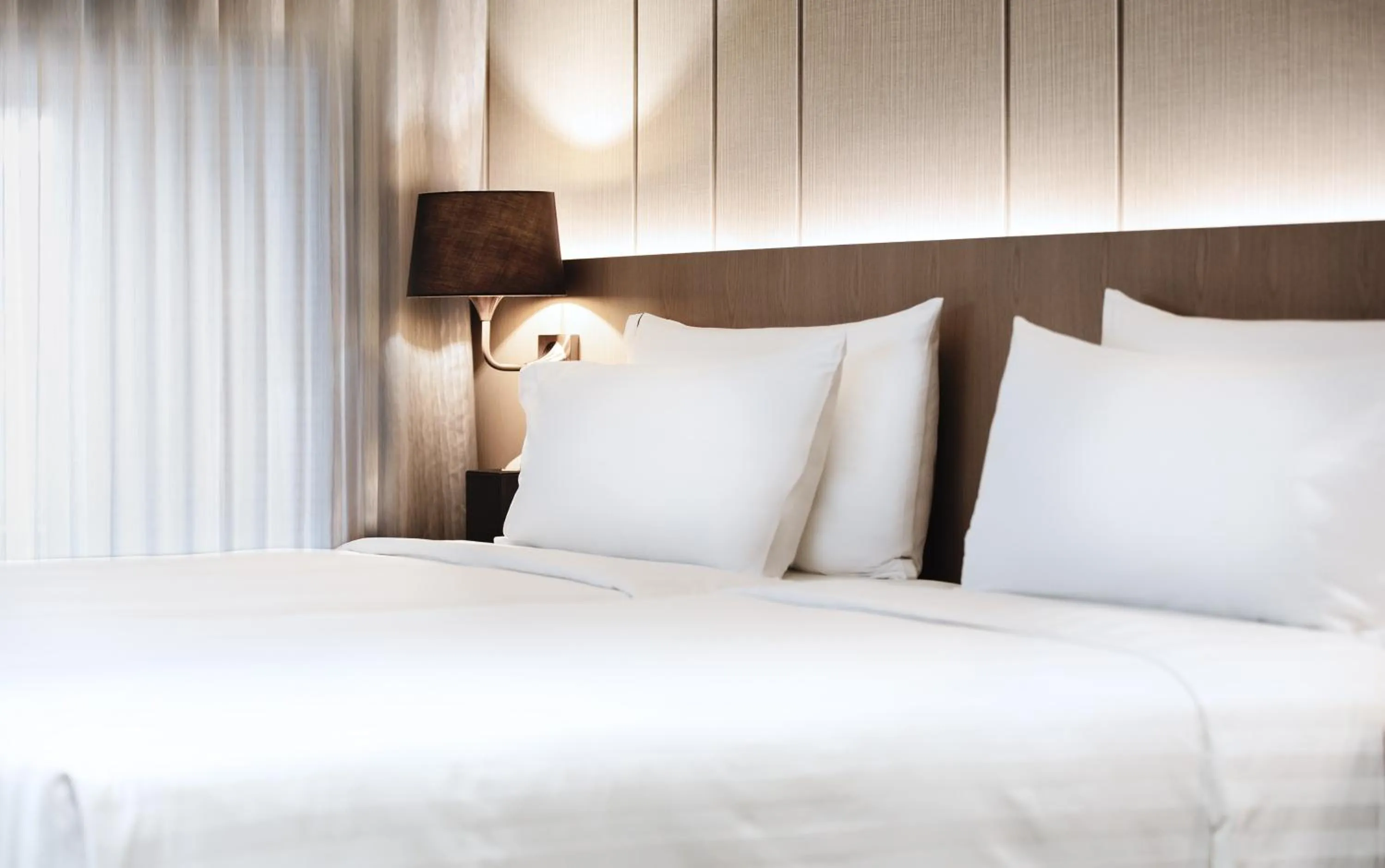 Bed in Hotel Valletta