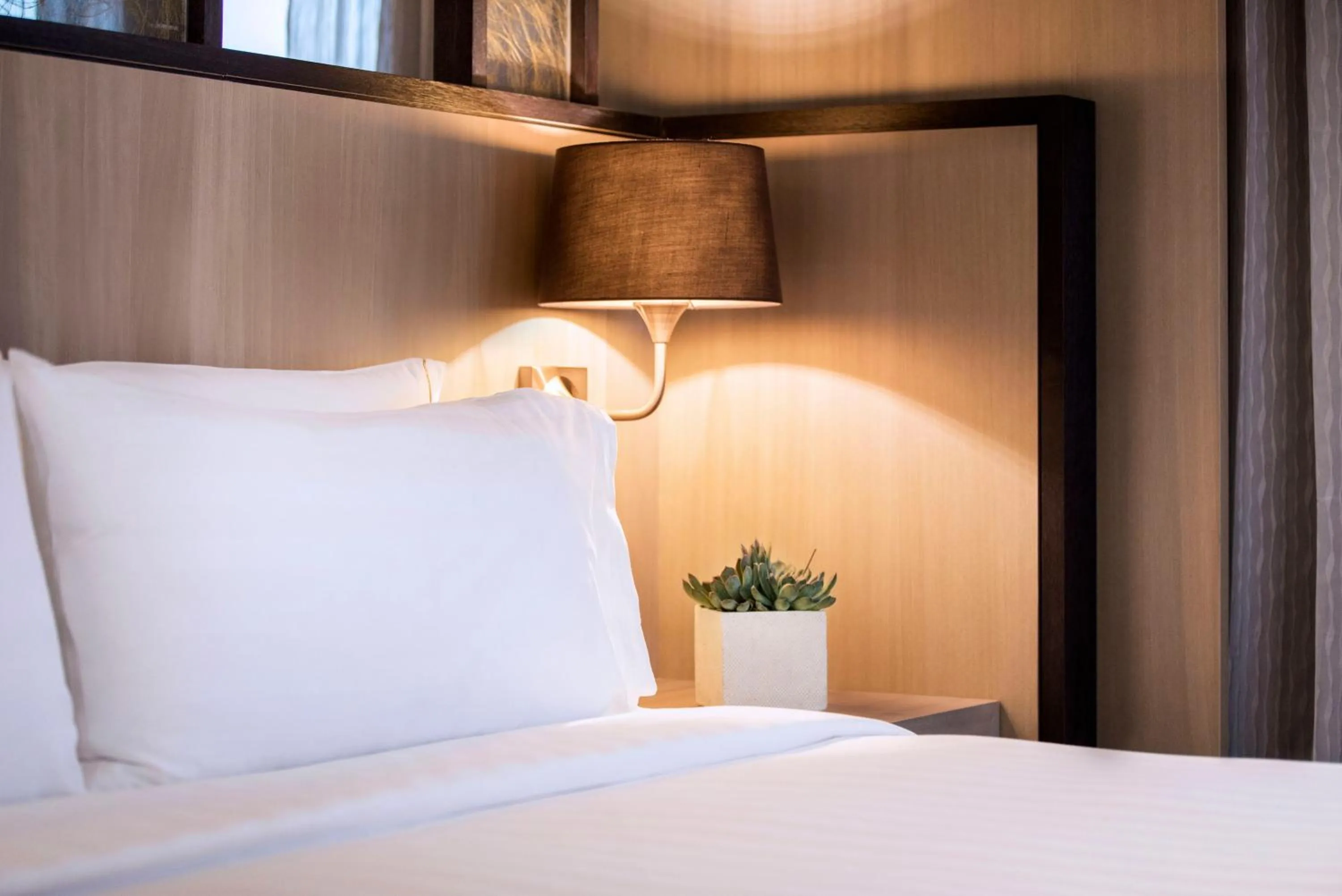 Bed in Hotel Valletta