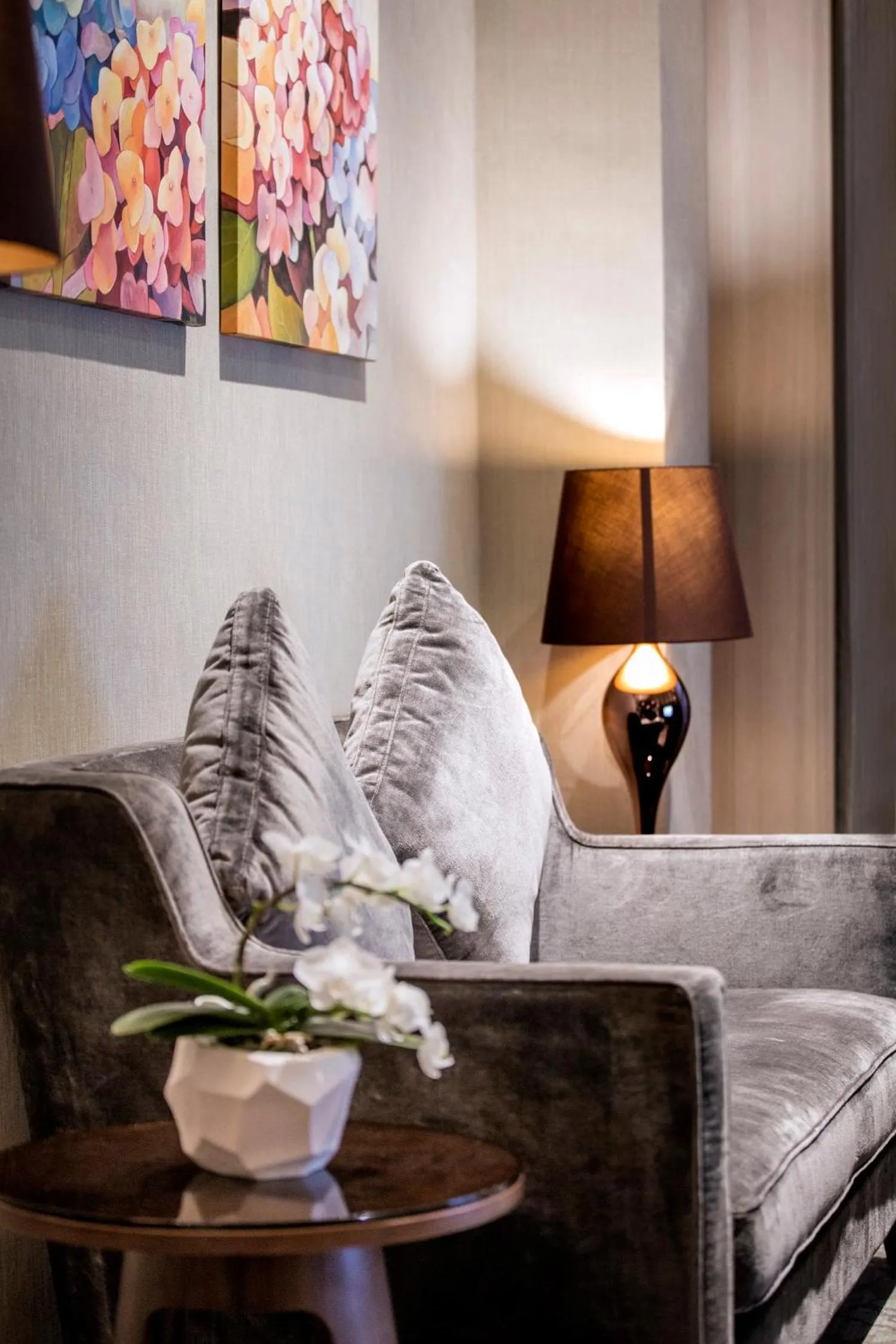 Living room in Hotel Valletta