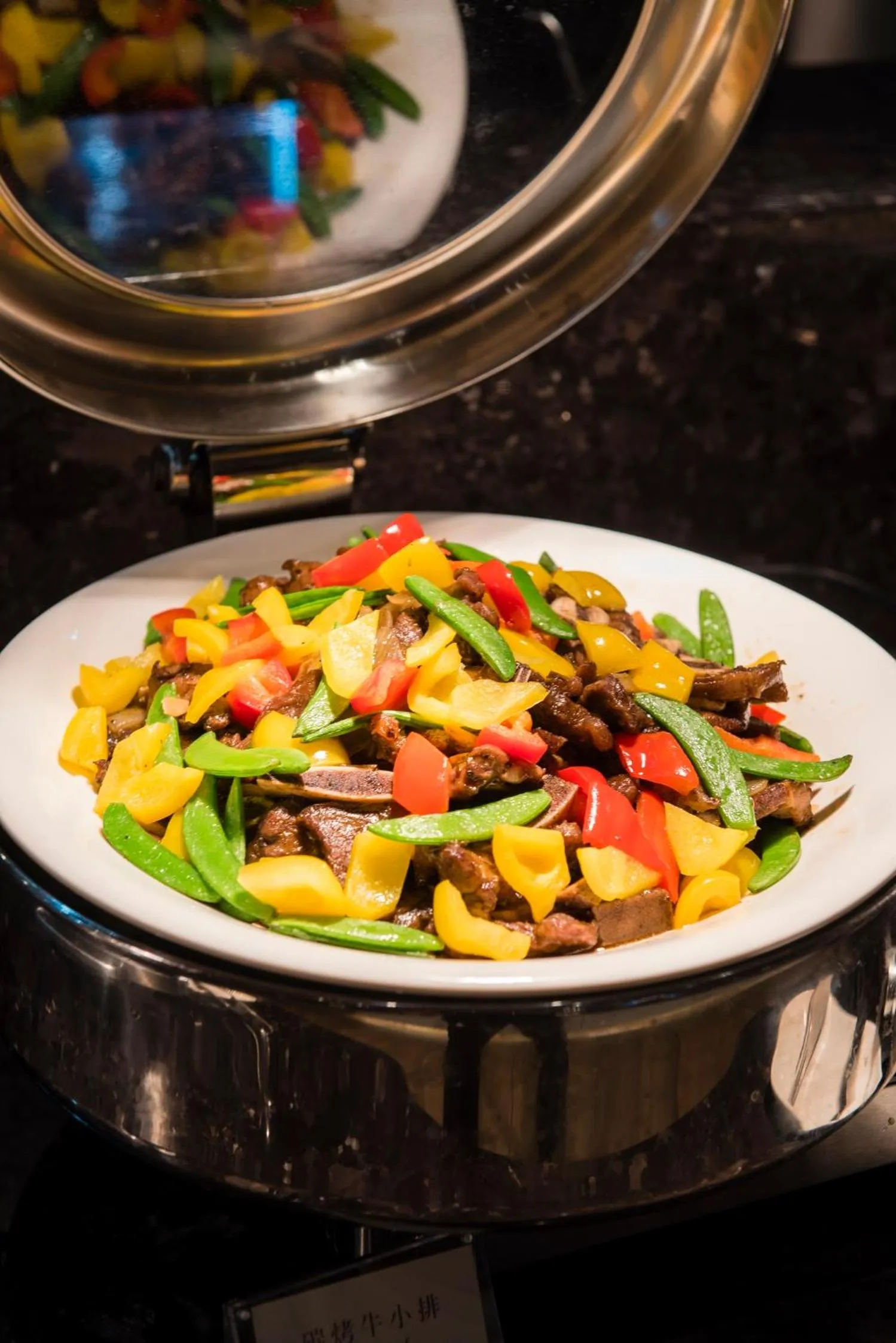 Restaurant/places to eat in Hotel Valletta