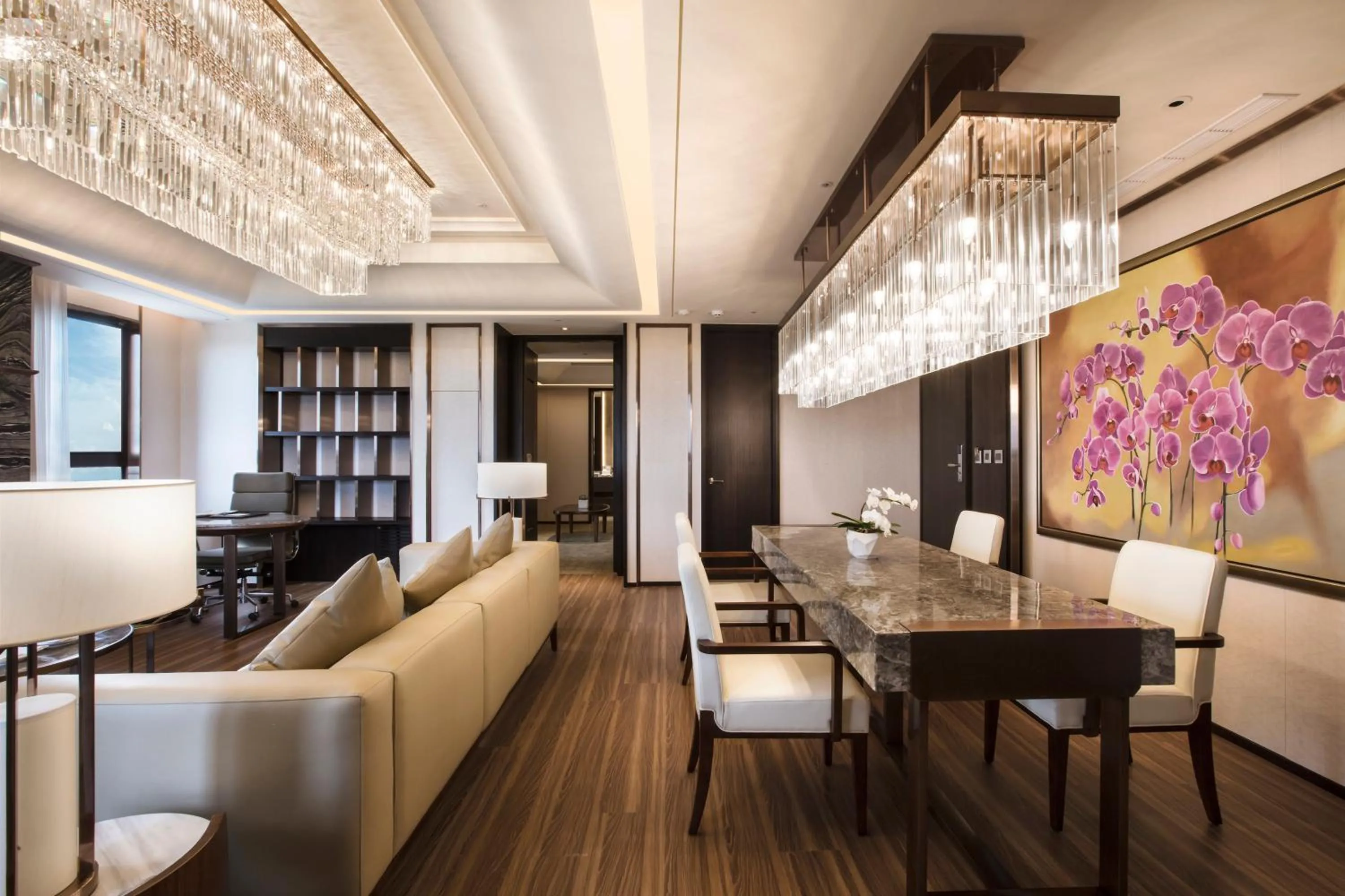 Living room in Hotel Valletta