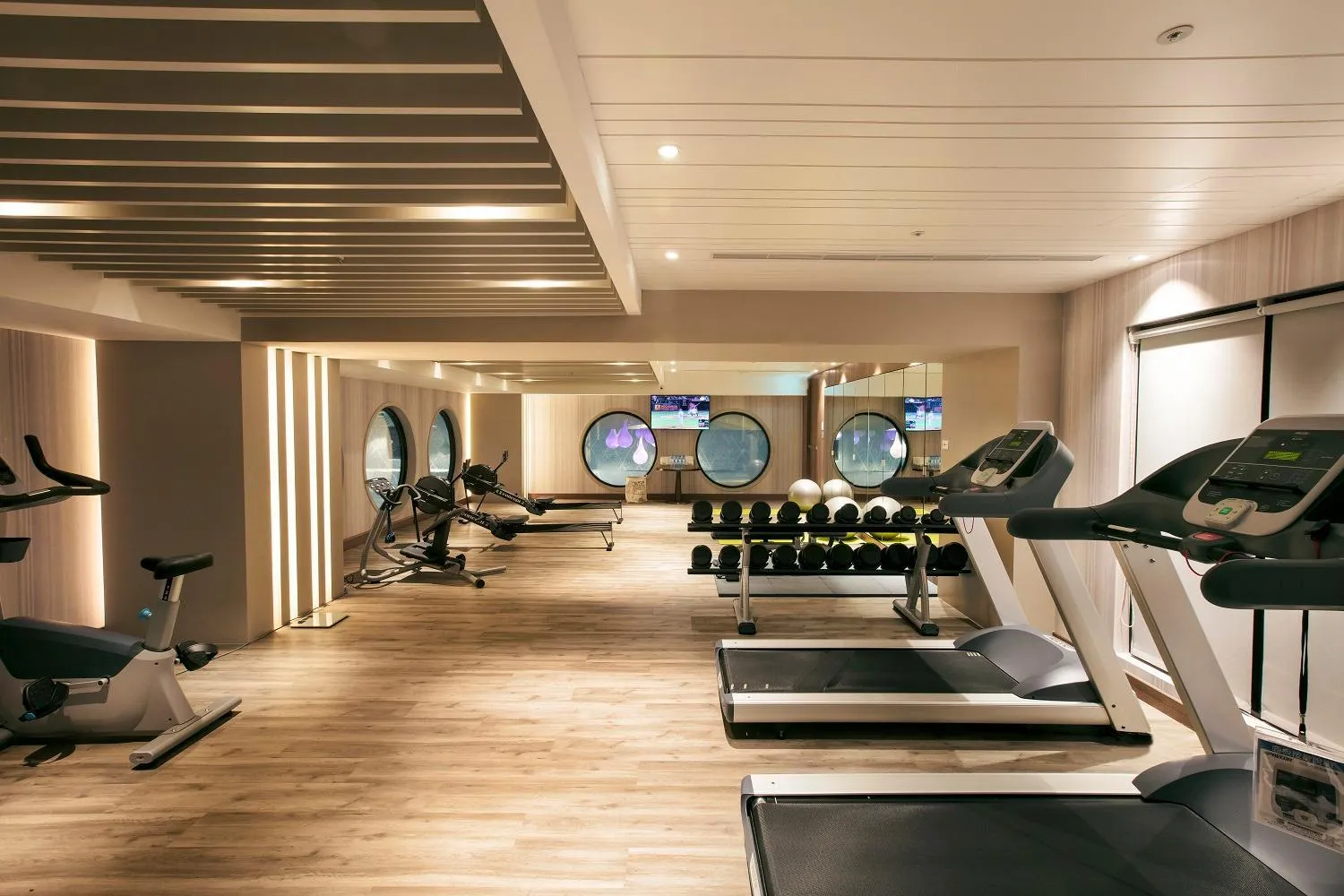 Fitness centre/facilities in Hotel Valletta