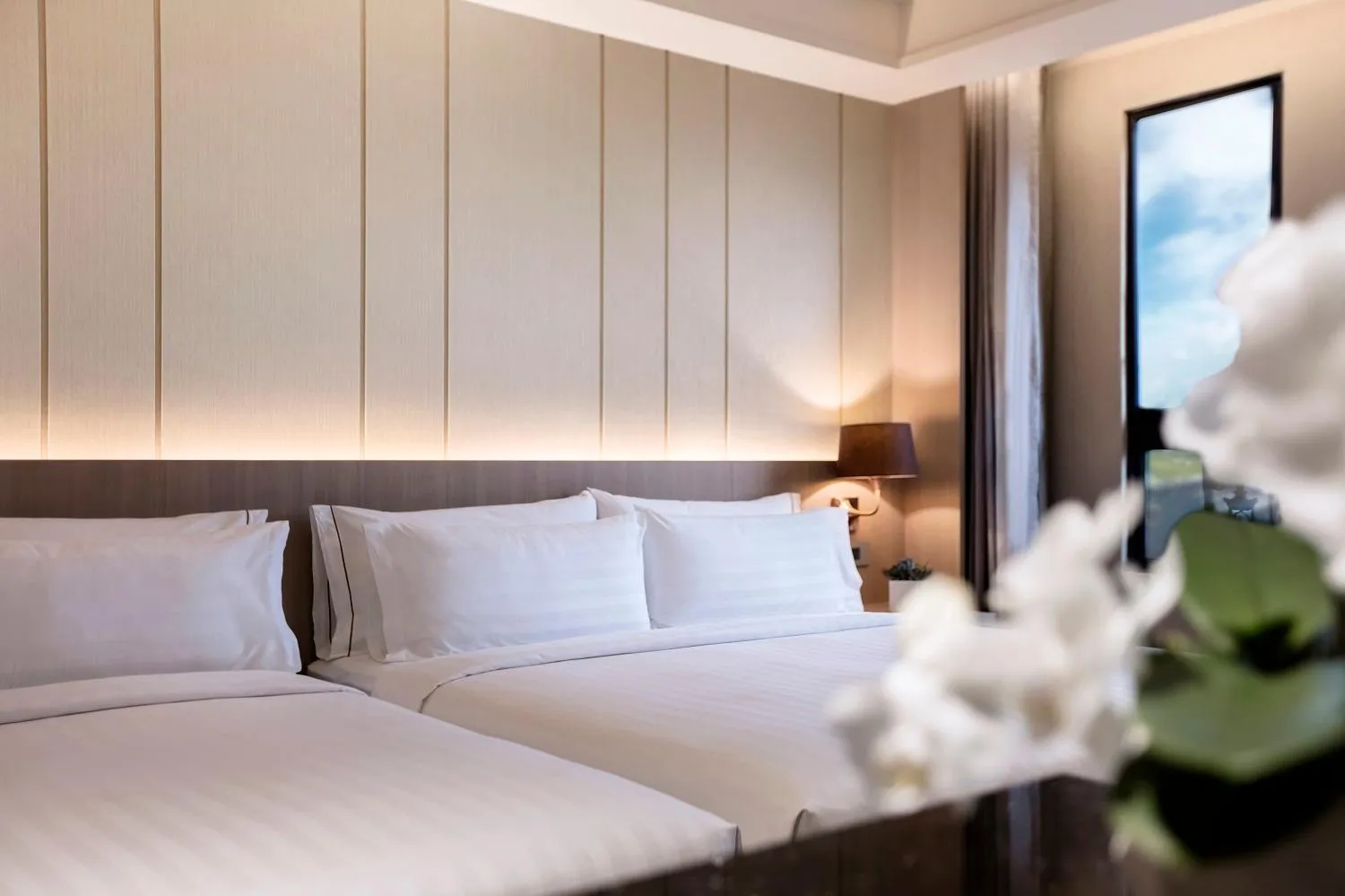 Bed in Hotel Valletta