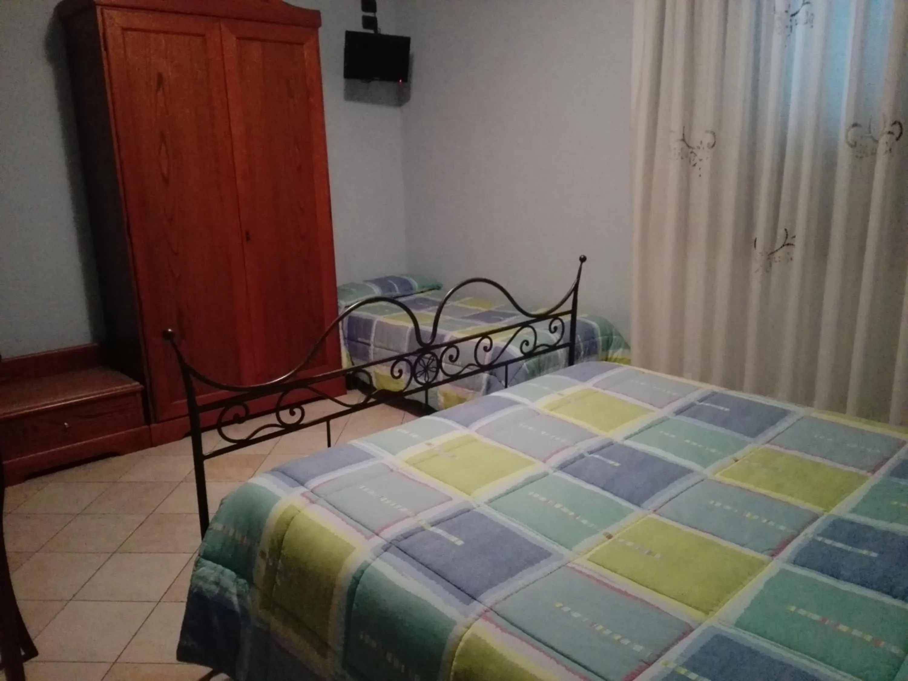 Bed in Hotel Ponte San Vittorino