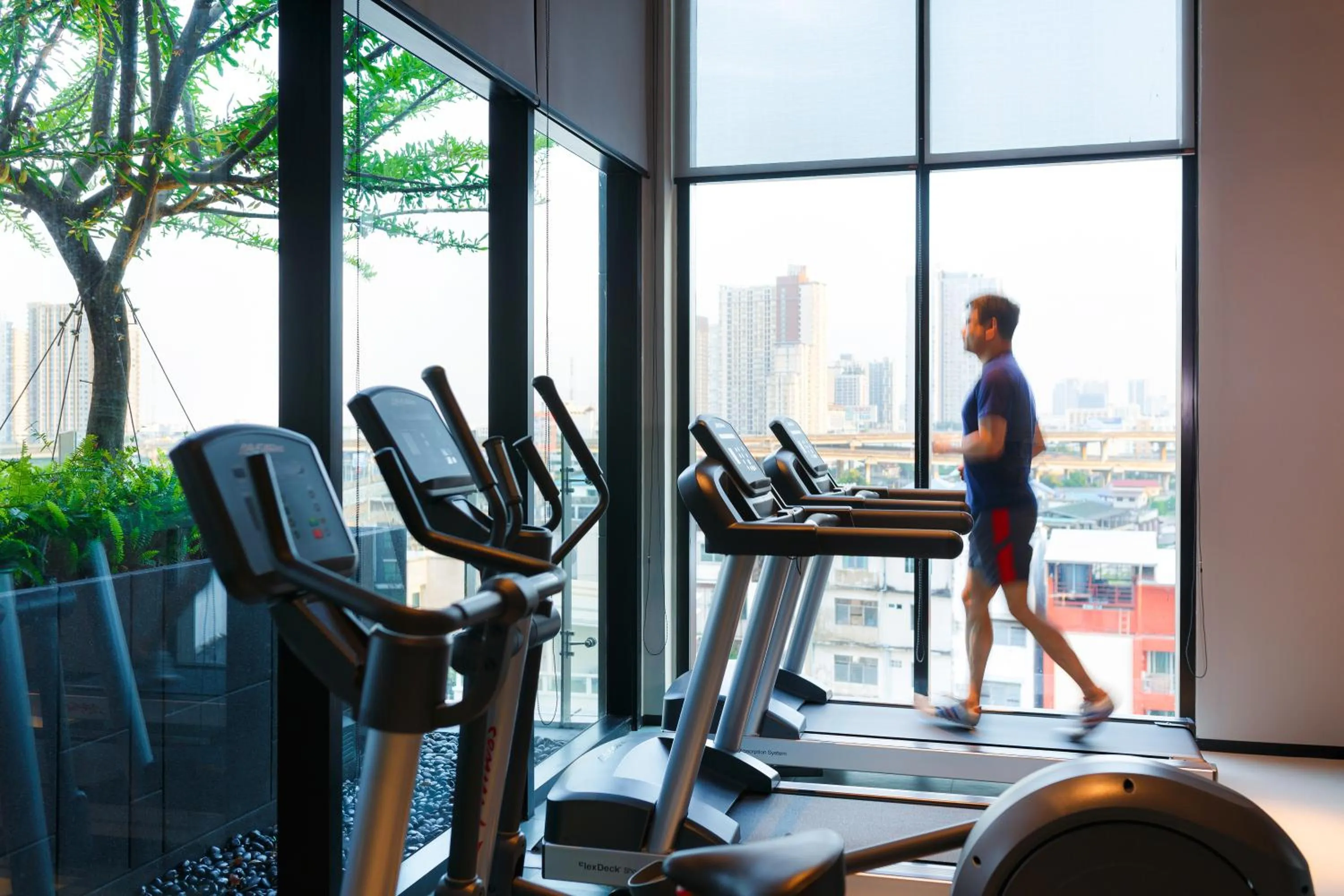 Fitness centre/facilities in ibis Styles Bangkok Sukhumvit Phra Khanong