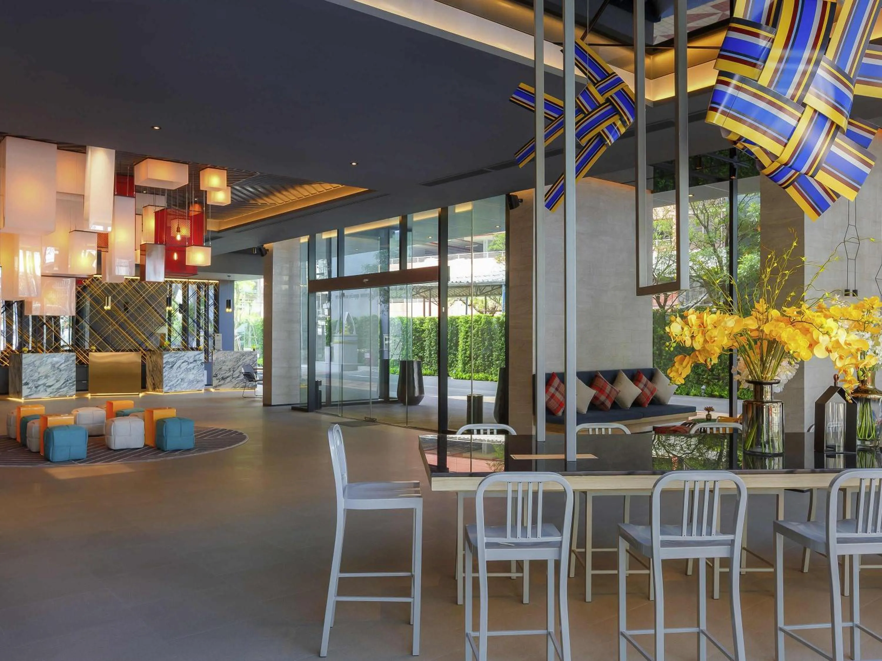 Property building in ibis Styles Bangkok Sukhumvit Phra Khanong