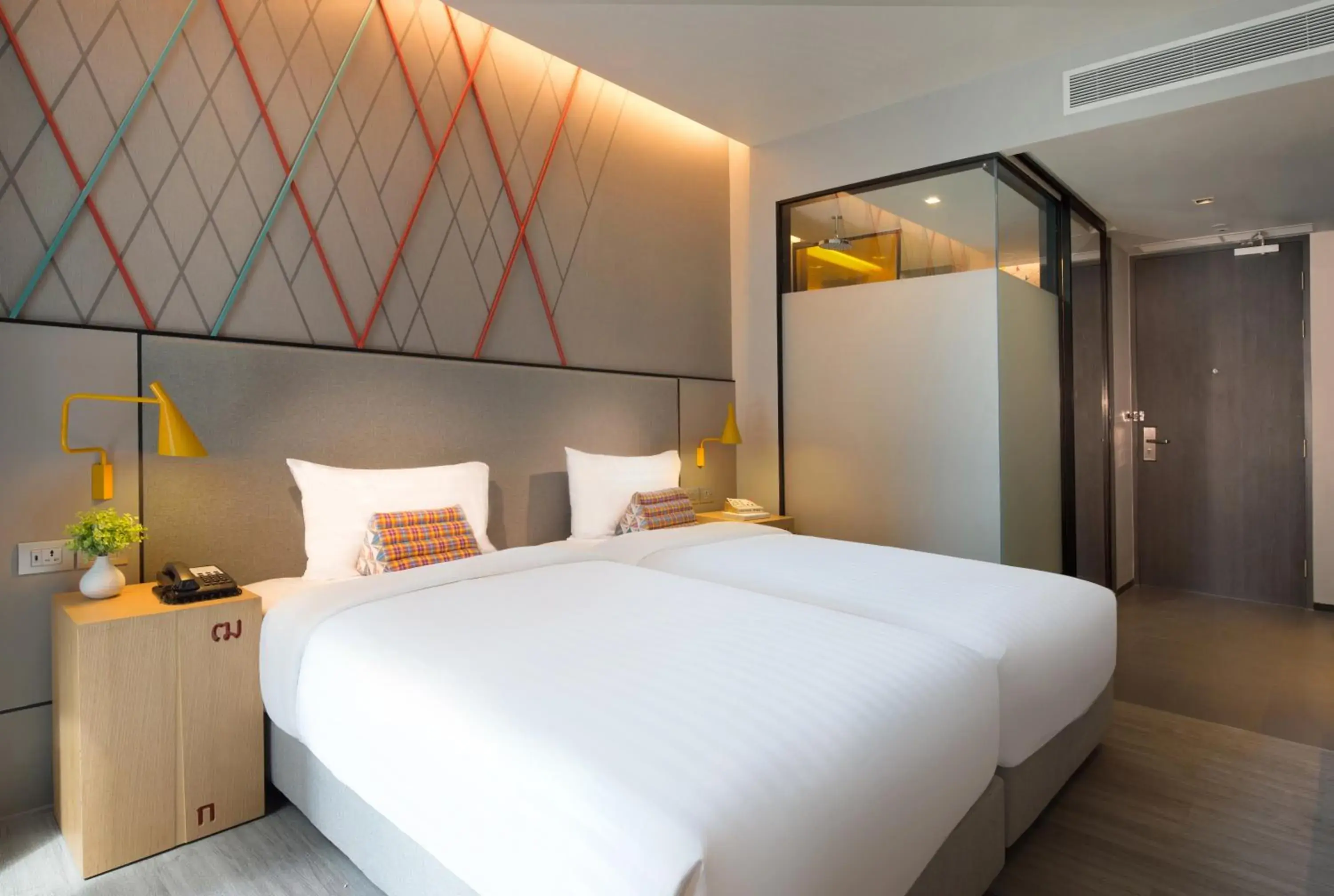 Standard Twin Room in ibis Styles Bangkok Sukhumvit Phra Khanong Standard Twin Room in ibis Styles Bangkok Sukhumvit Phra Khanong