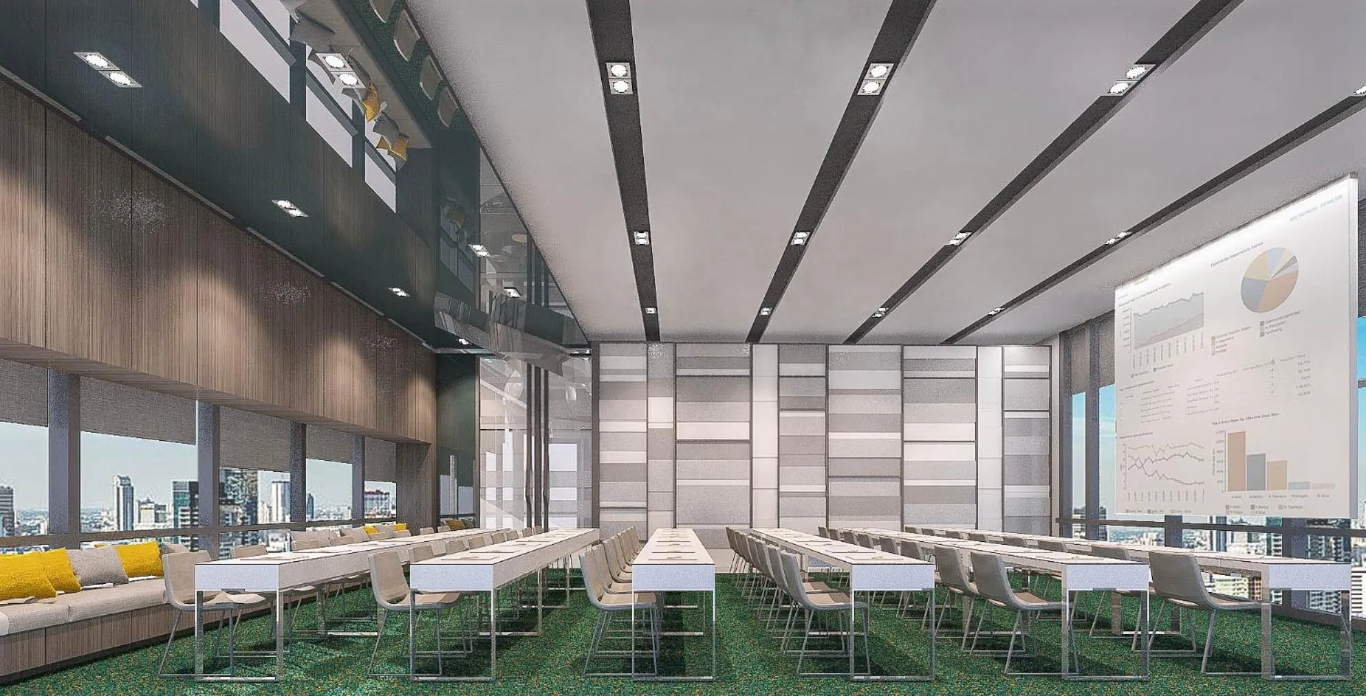 Meeting/conference room in ibis Styles Bangkok Sukhumvit Phra Khanong