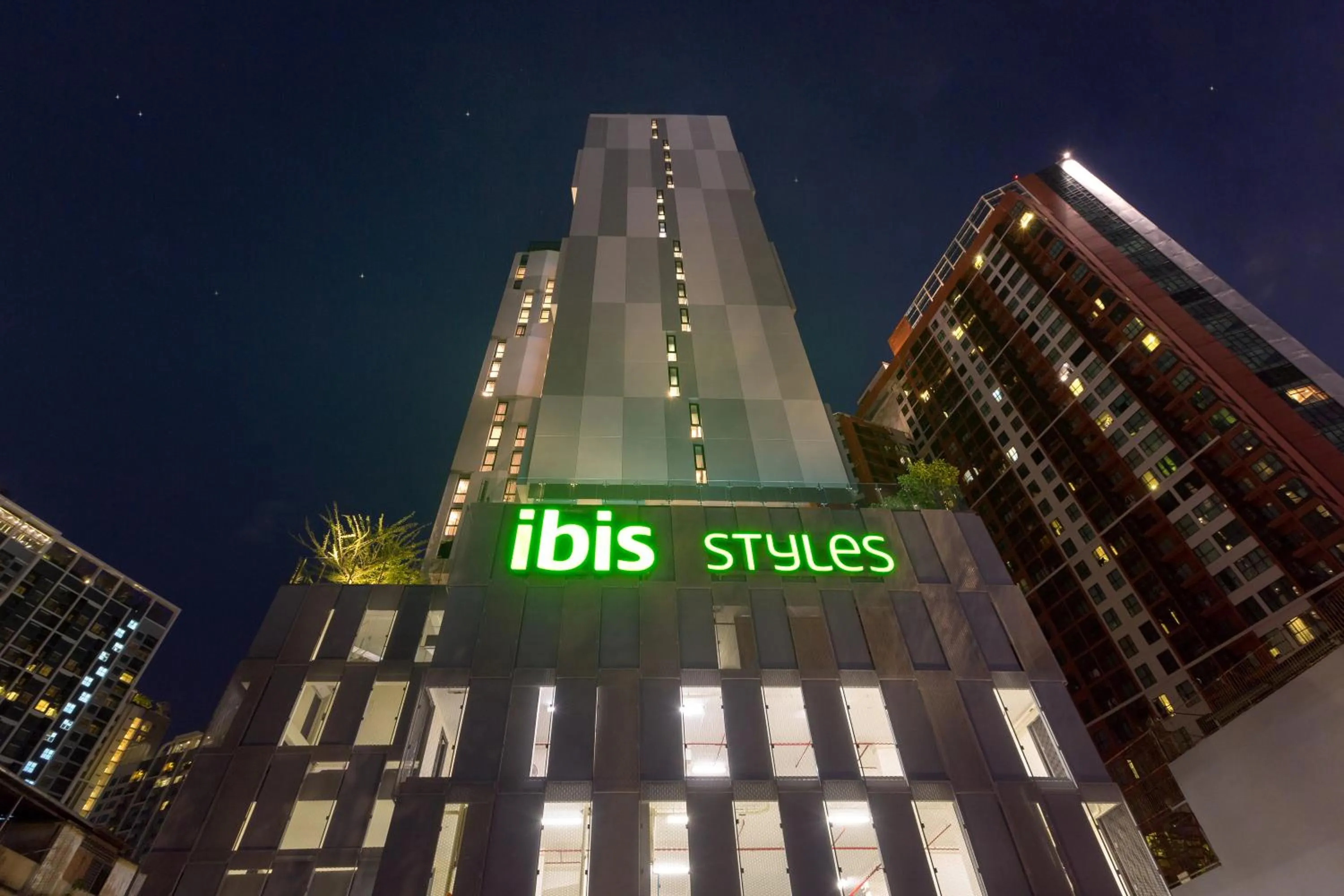 Property building in ibis Styles Bangkok Sukhumvit Phra Khanong