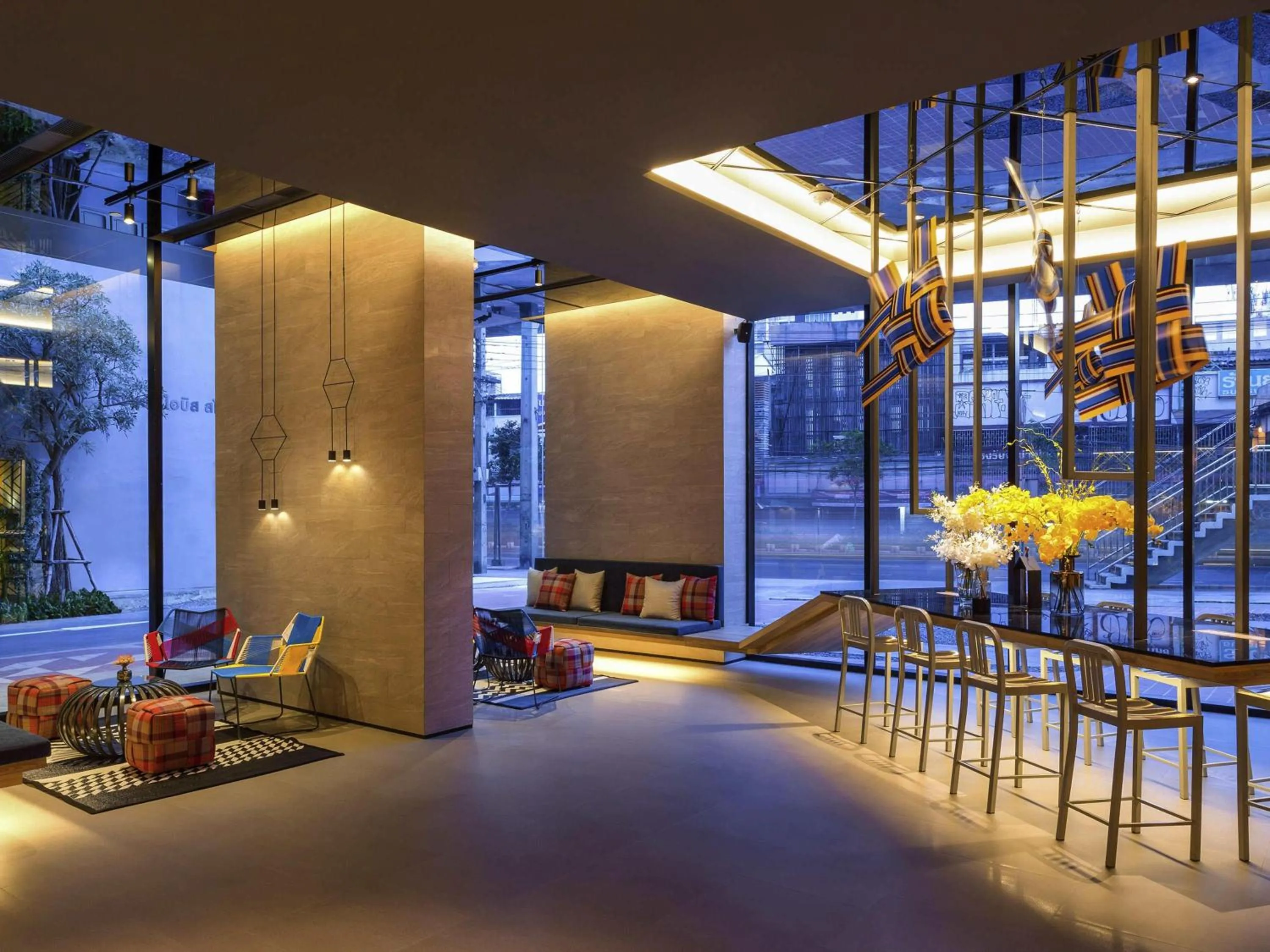 Property building in ibis Styles Bangkok Sukhumvit Phra Khanong