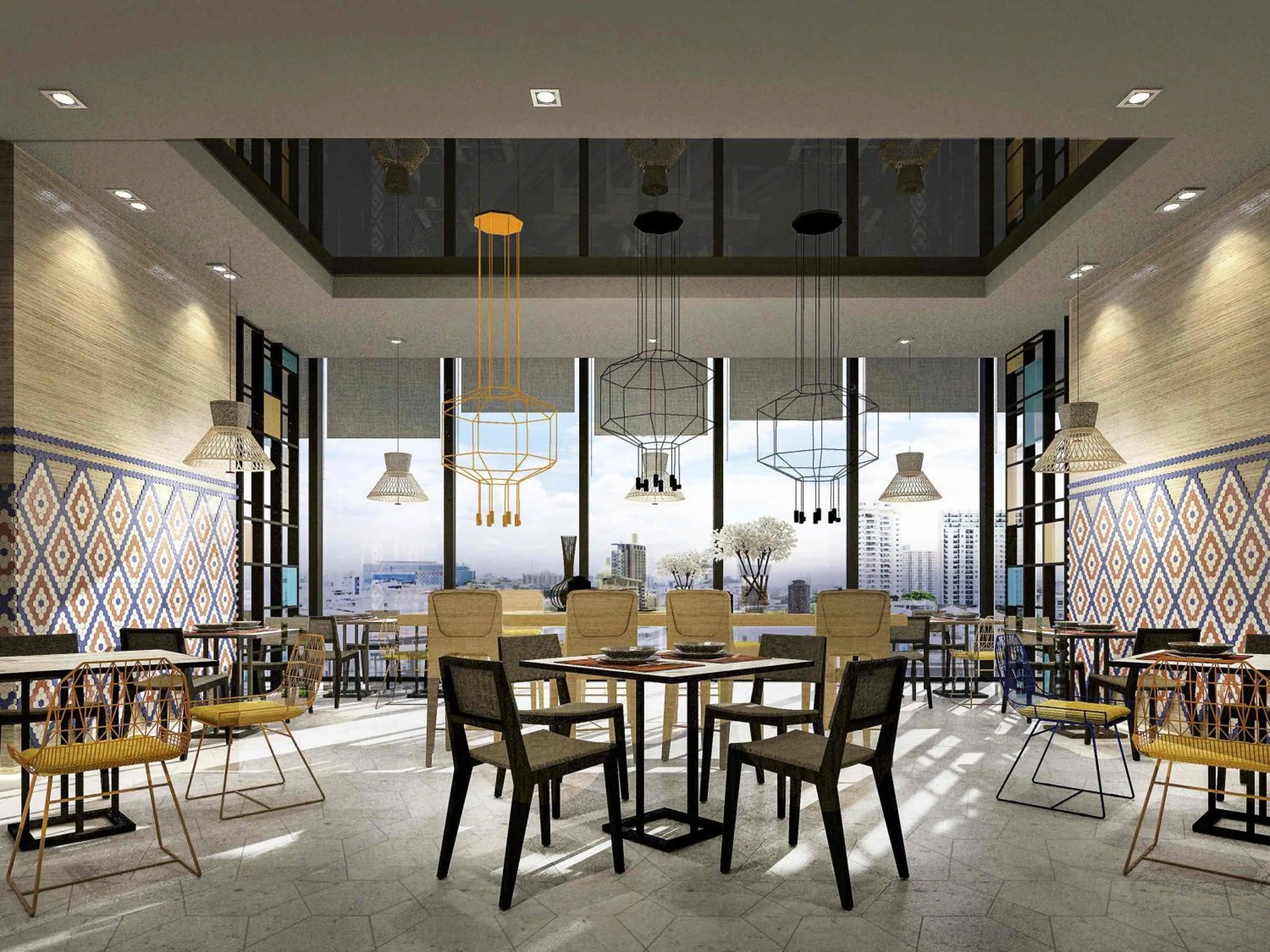 Restaurant/places to eat in ibis Styles Bangkok Sukhumvit Phra Khanong