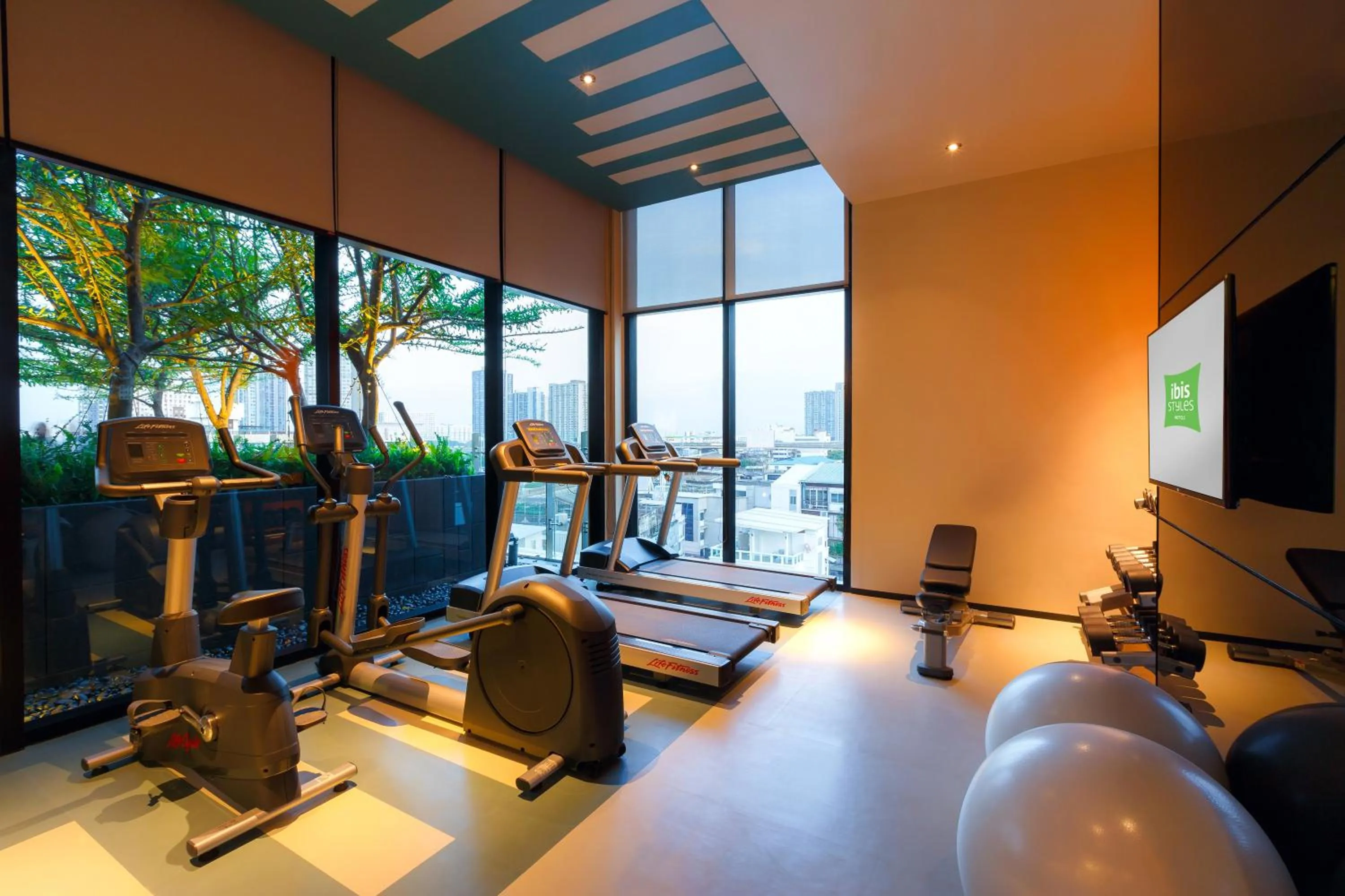 Fitness centre/facilities in ibis Styles Bangkok Sukhumvit Phra Khanong
