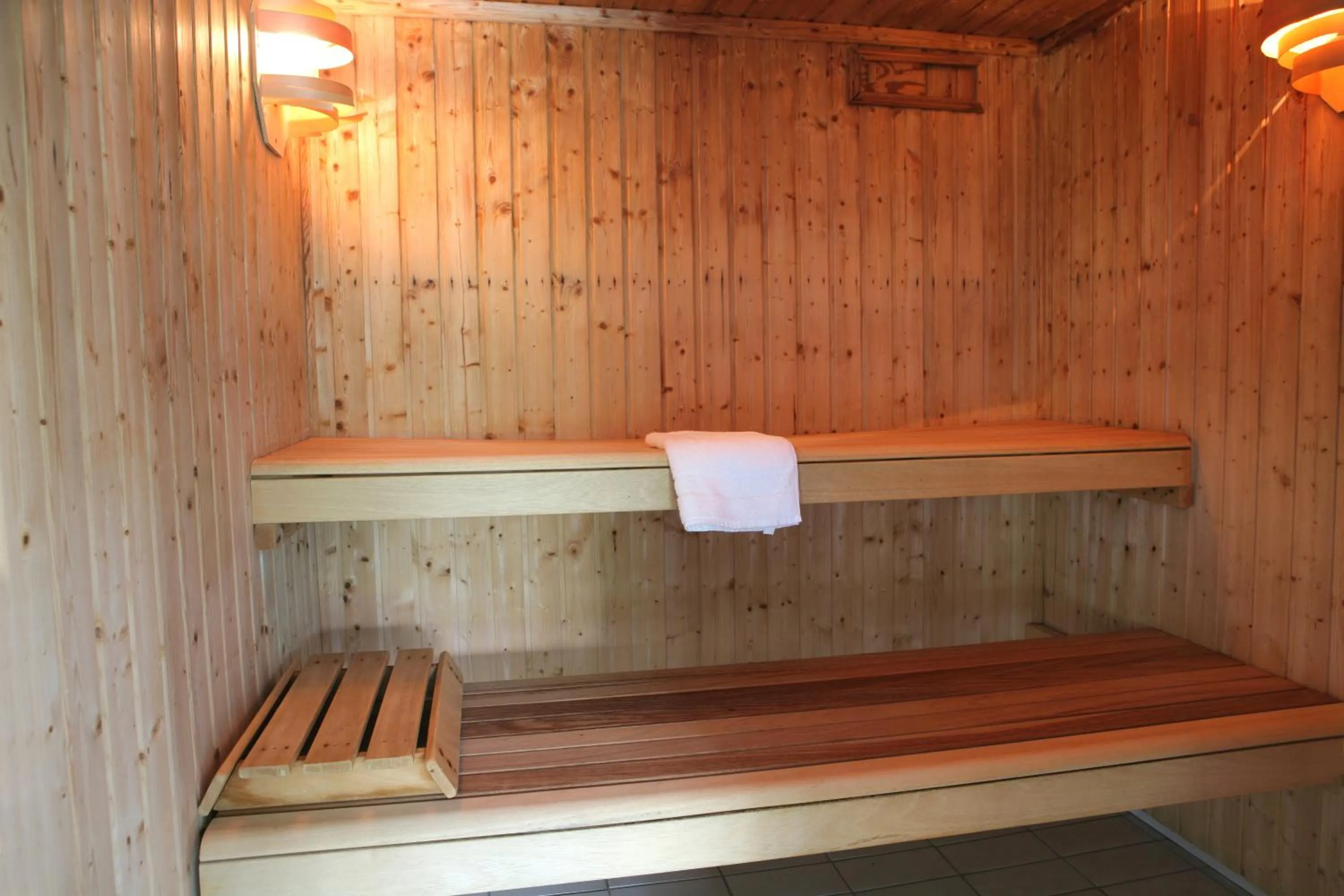 Spa and wellness centre/facilities in Résidence Goélia Kermaël