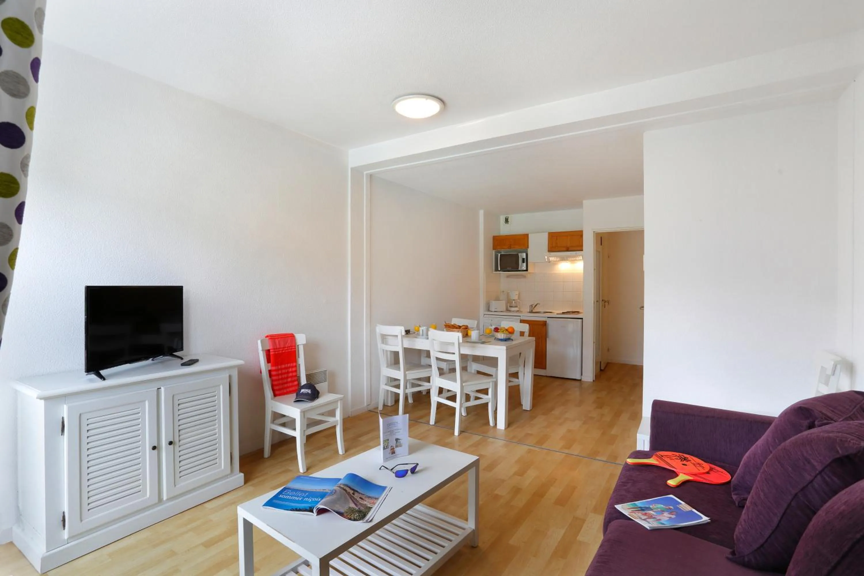 Kitchen or kitchenette in Résidence Goélia Kermaël