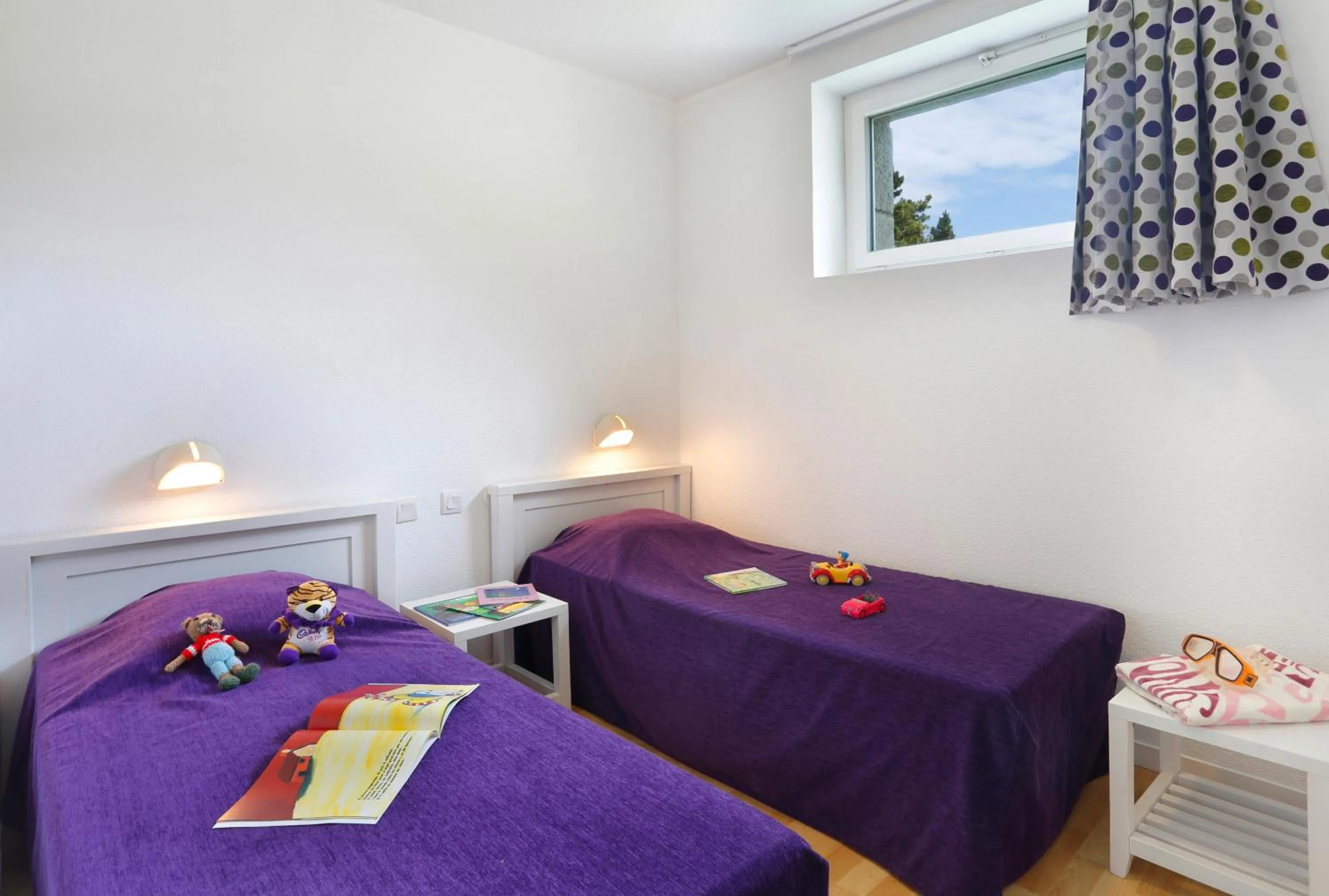 Bedroom, Bed in Résidence Goélia Kermaël