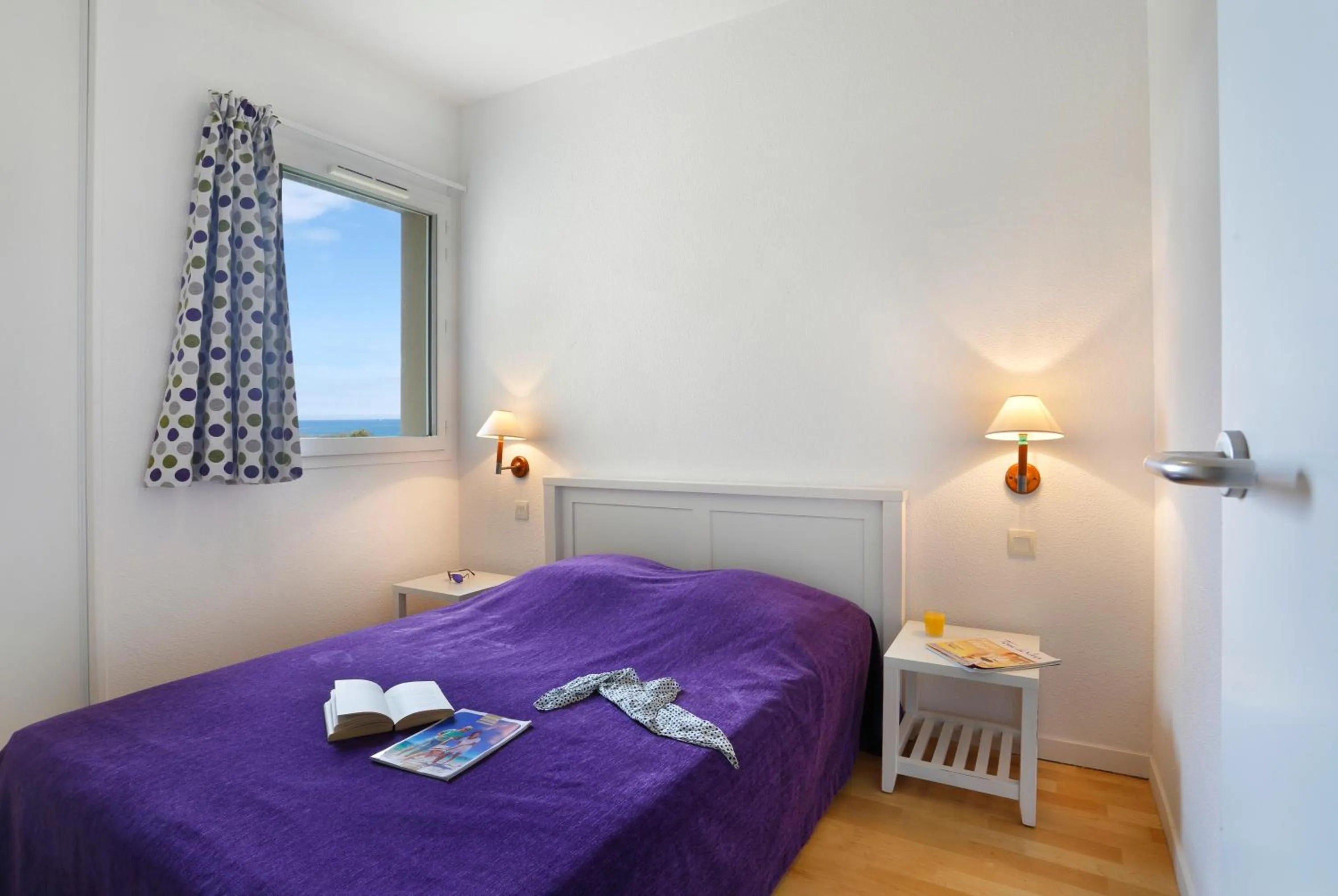 Bedroom, Bed in Résidence Goélia Kermaël