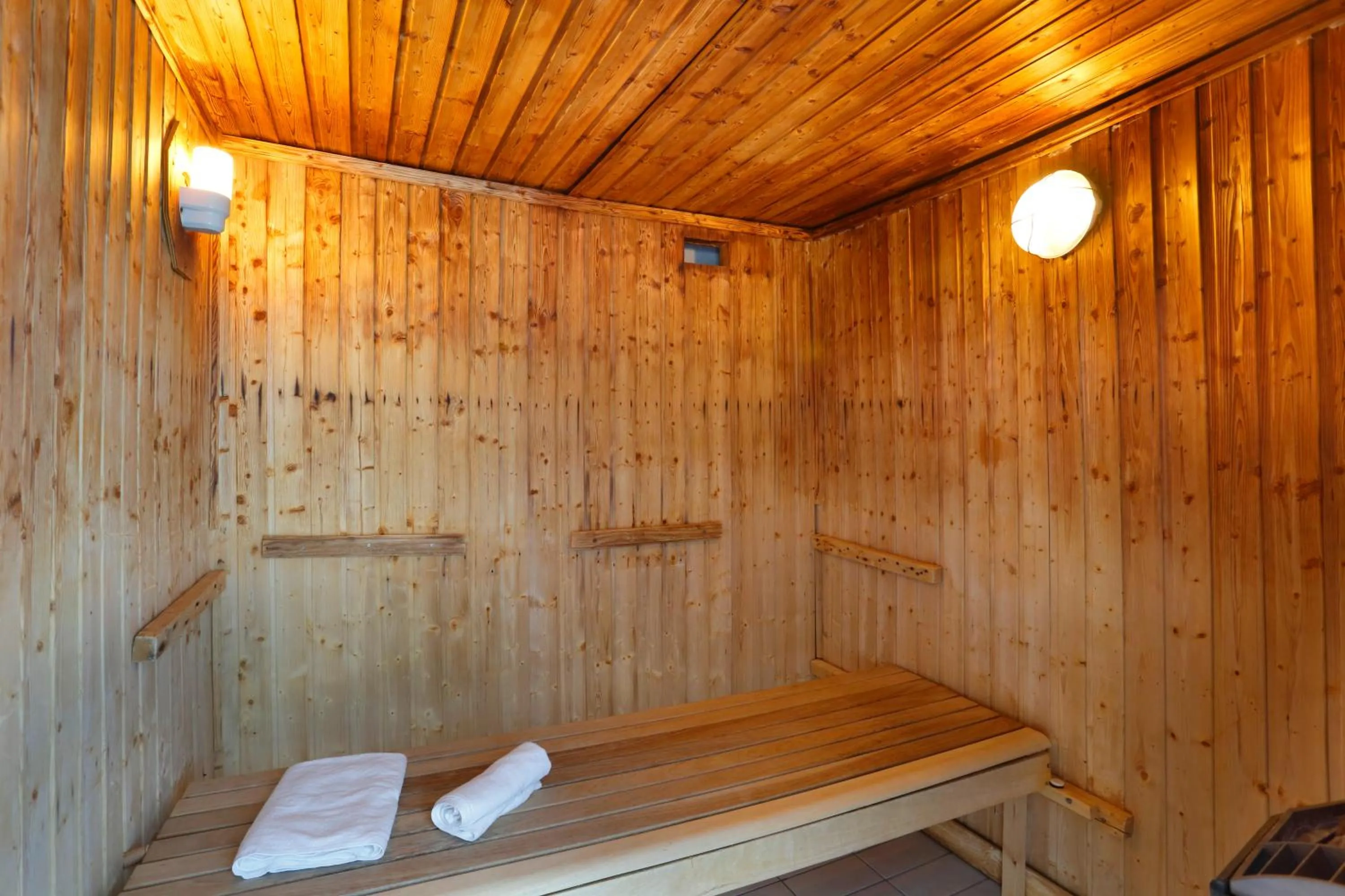Sauna in Résidence Goélia Kermaël