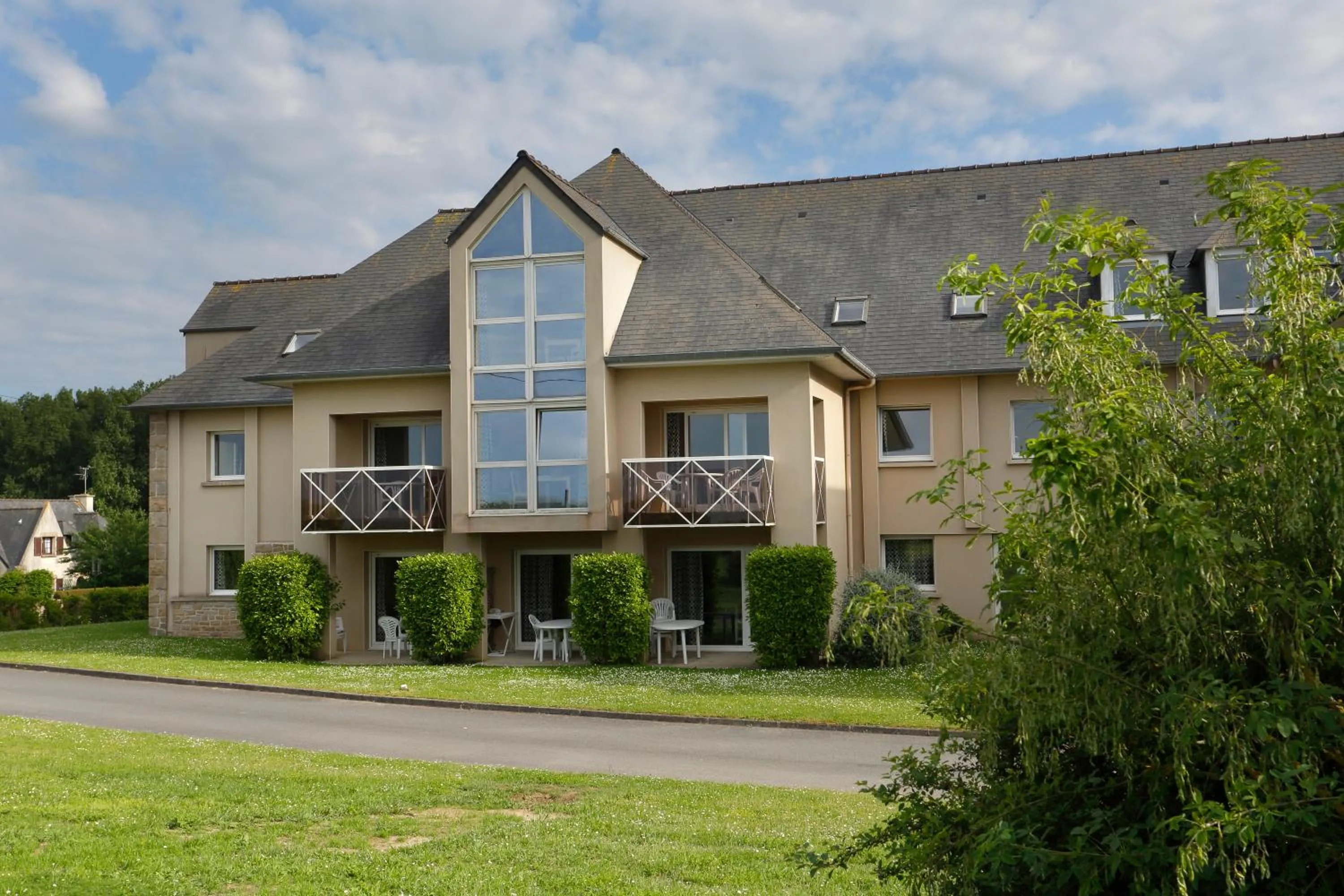 Garden in Résidence Goélia Kermaël