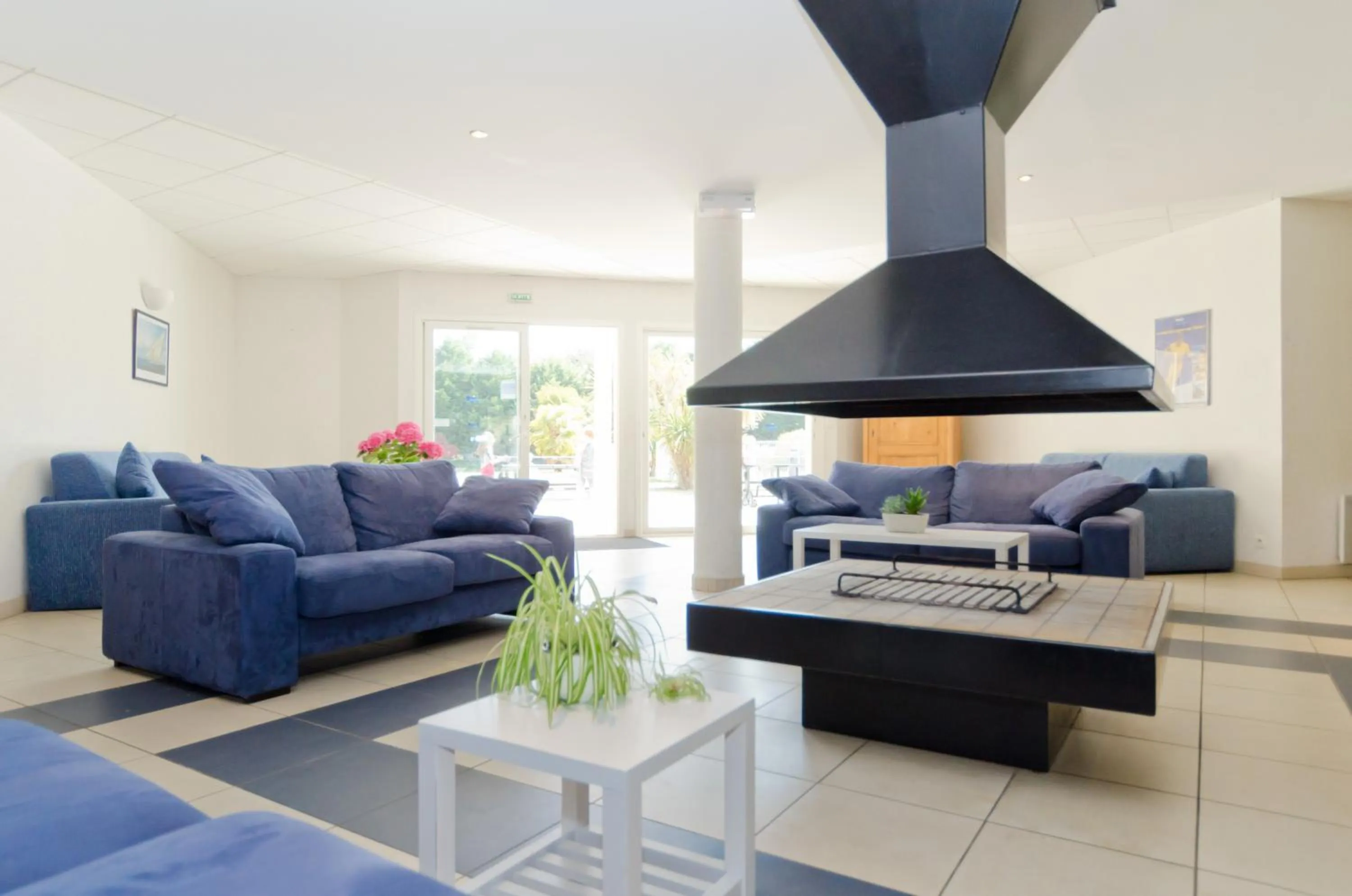 Lobby or reception in Résidence Goélia Kermaël