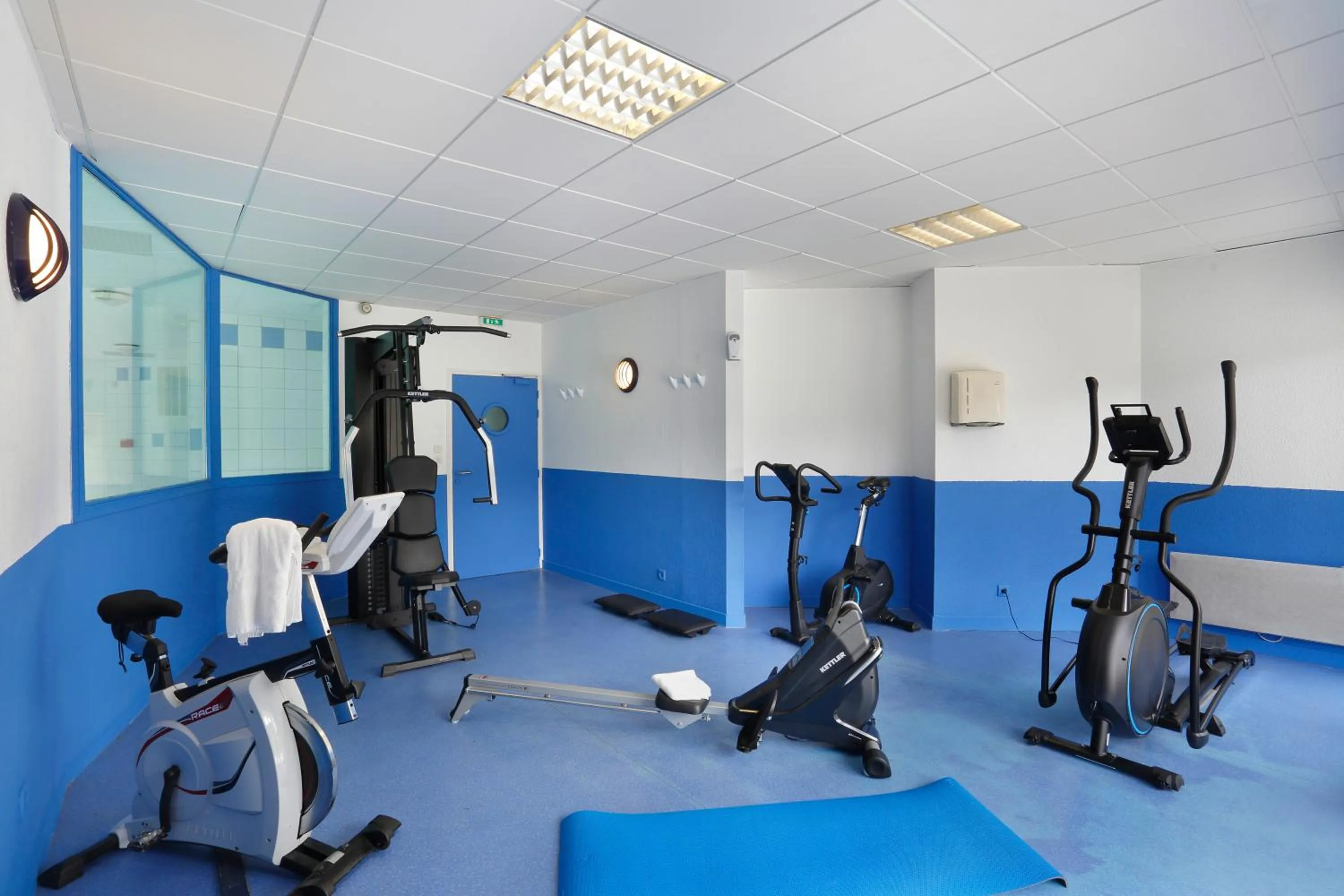 Fitness centre/facilities in Résidence Goélia Kermaël