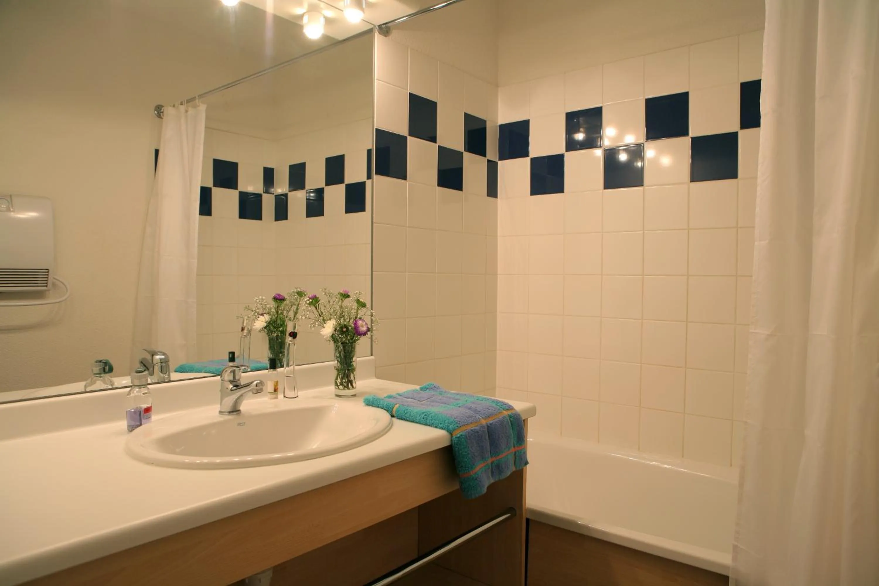 Bathroom in Résidence Goélia Kermaël