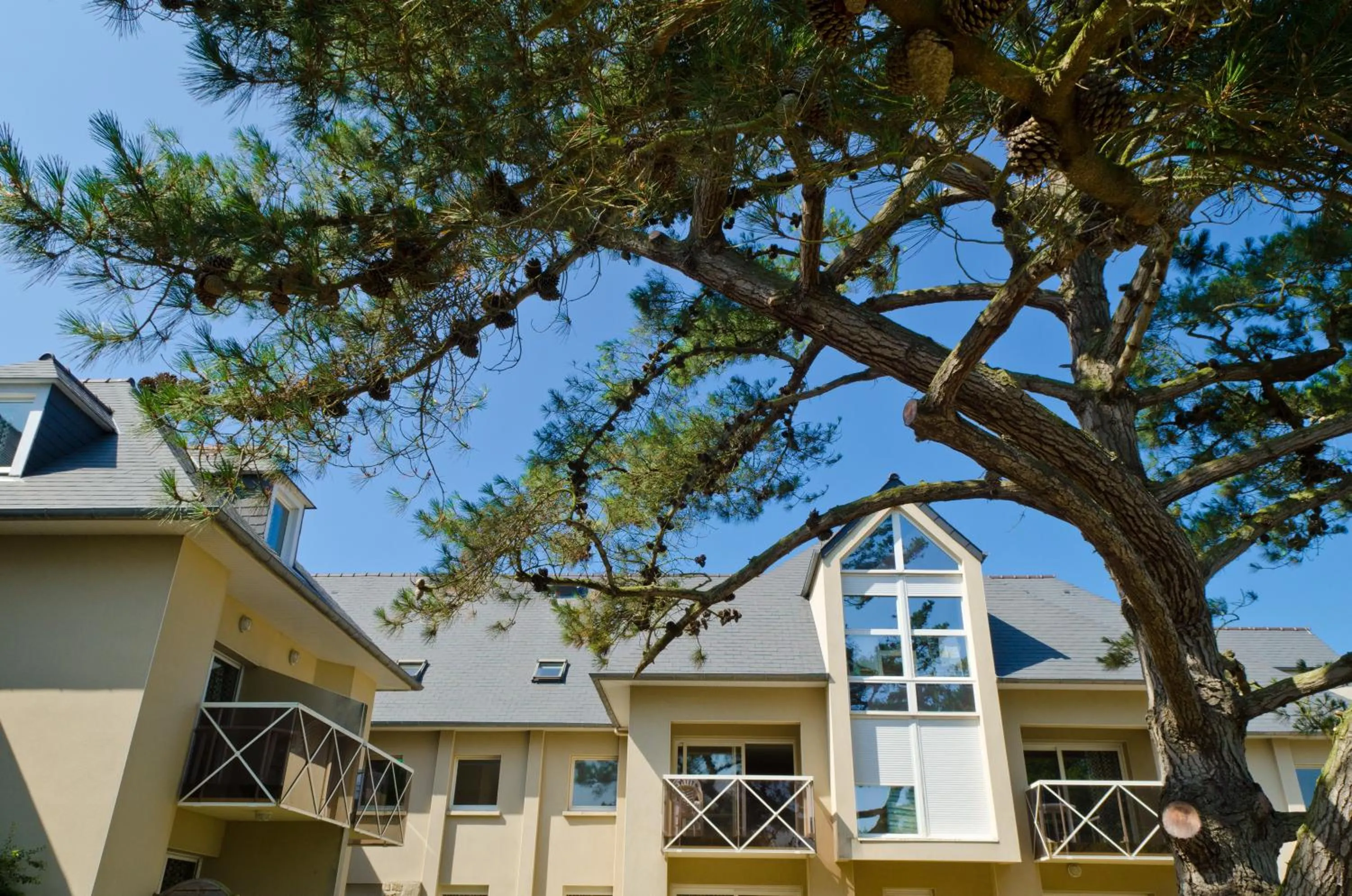 Facade/entrance in Résidence Goélia Kermaël