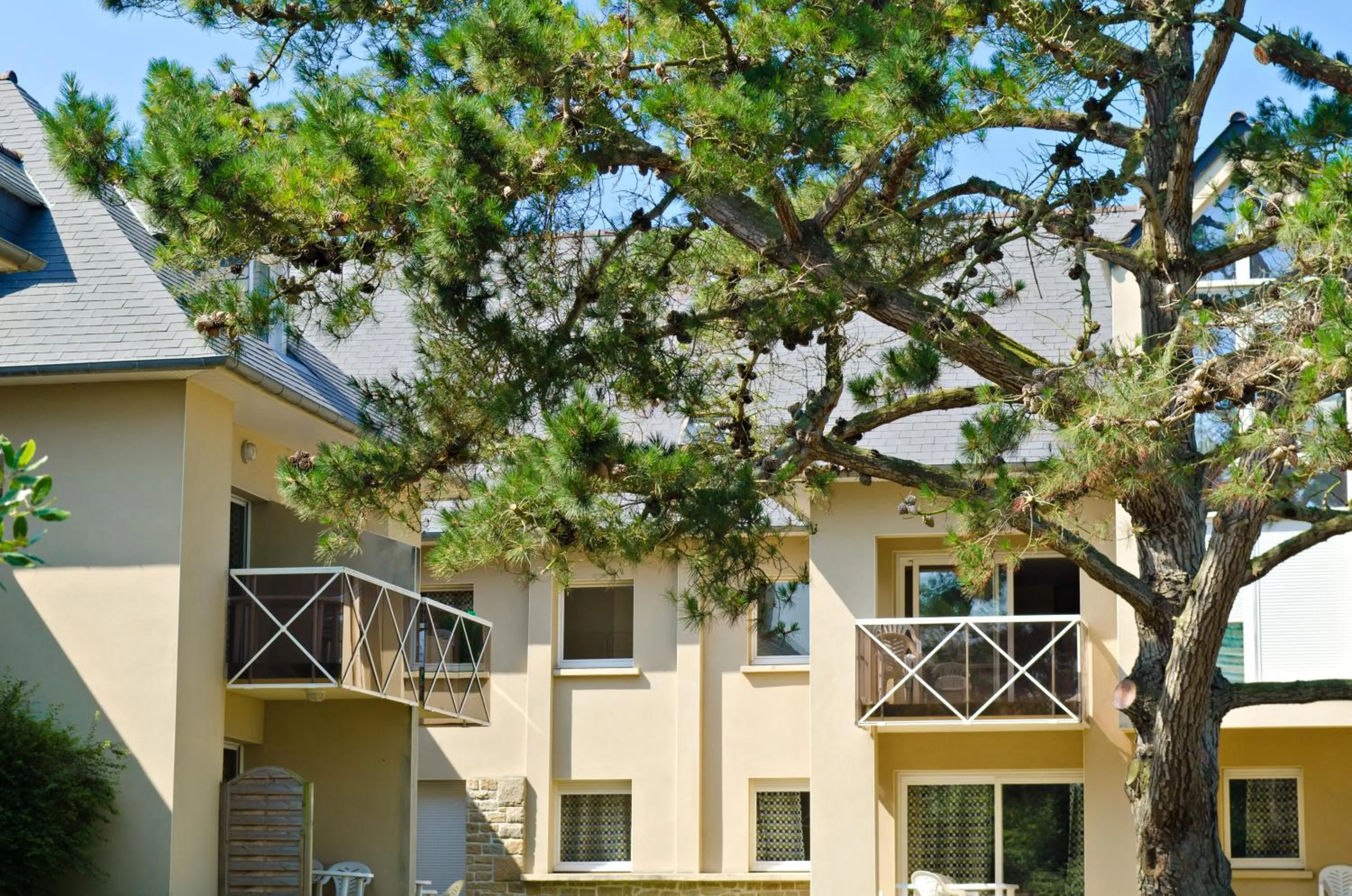 Balcony/Terrace in Résidence Goélia Kermaël