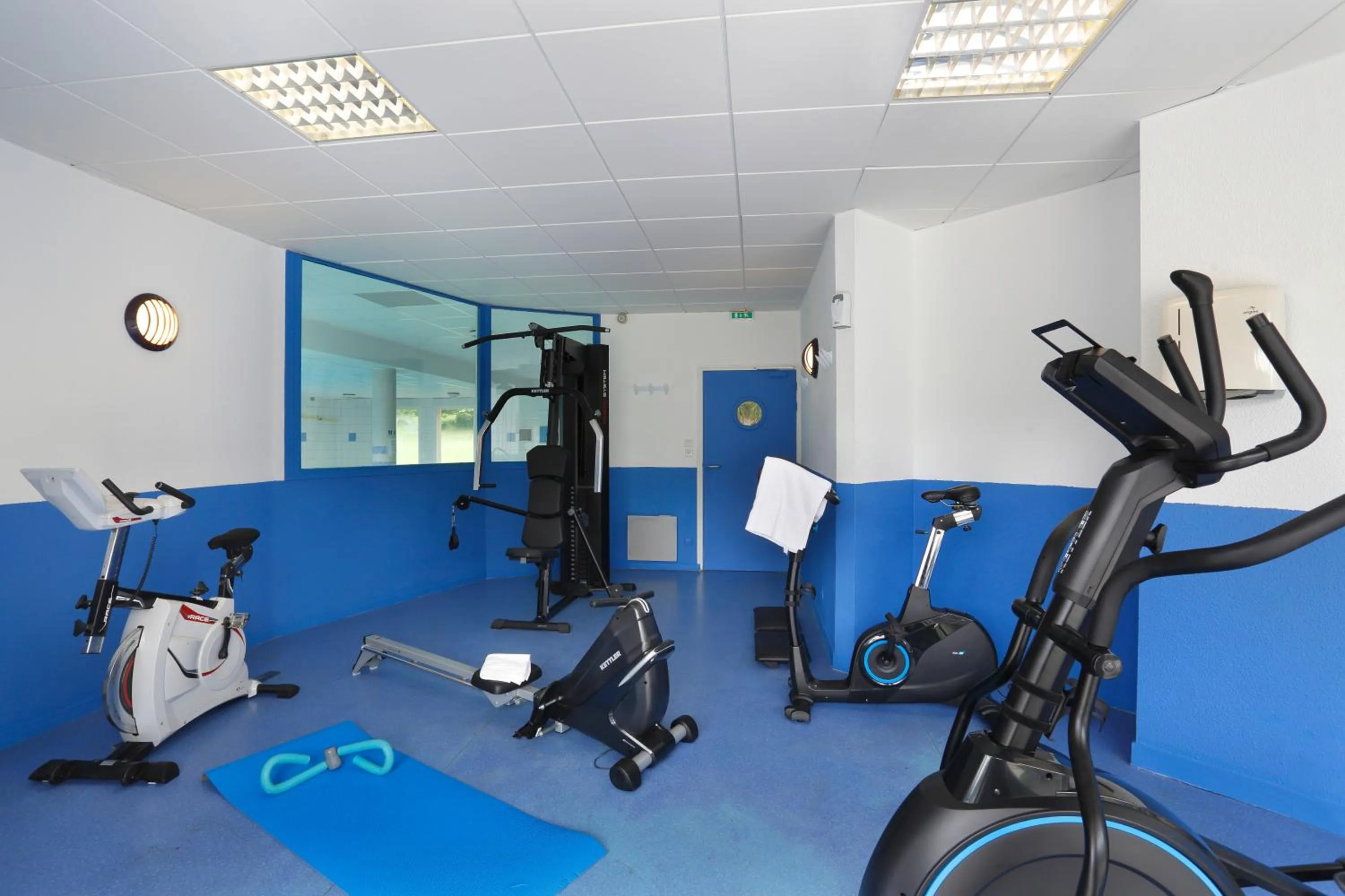 Fitness centre/facilities in Résidence Goélia Kermaël