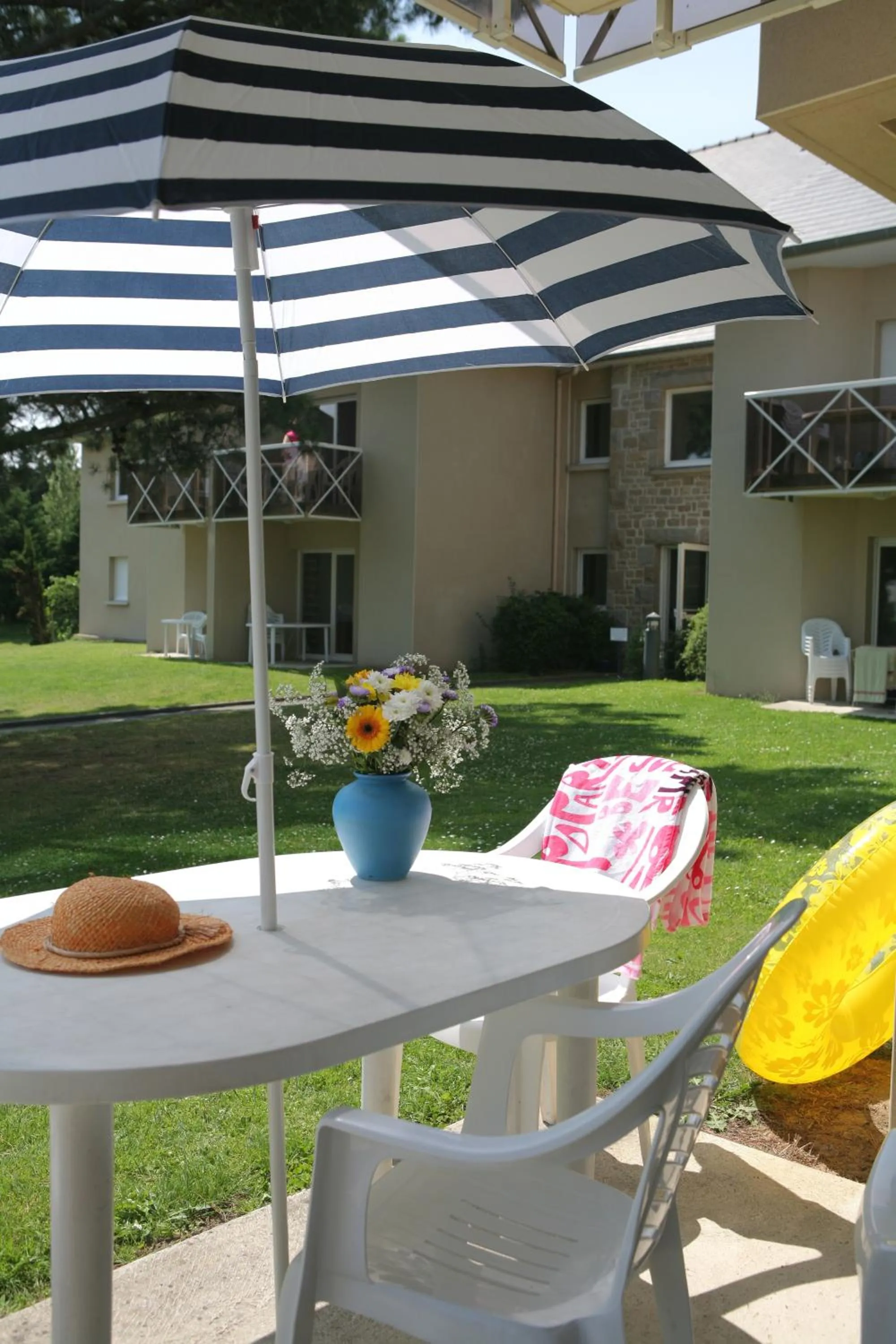 Balcony/Terrace in Résidence Goélia Kermaël