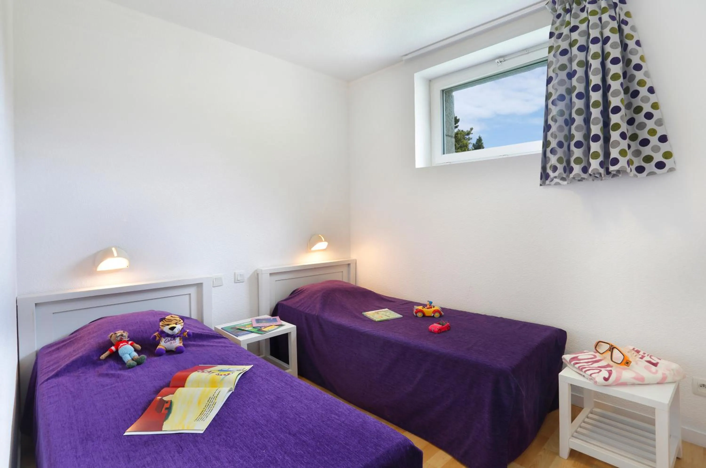 Bedroom, Bed in Résidence Goélia Kermaël