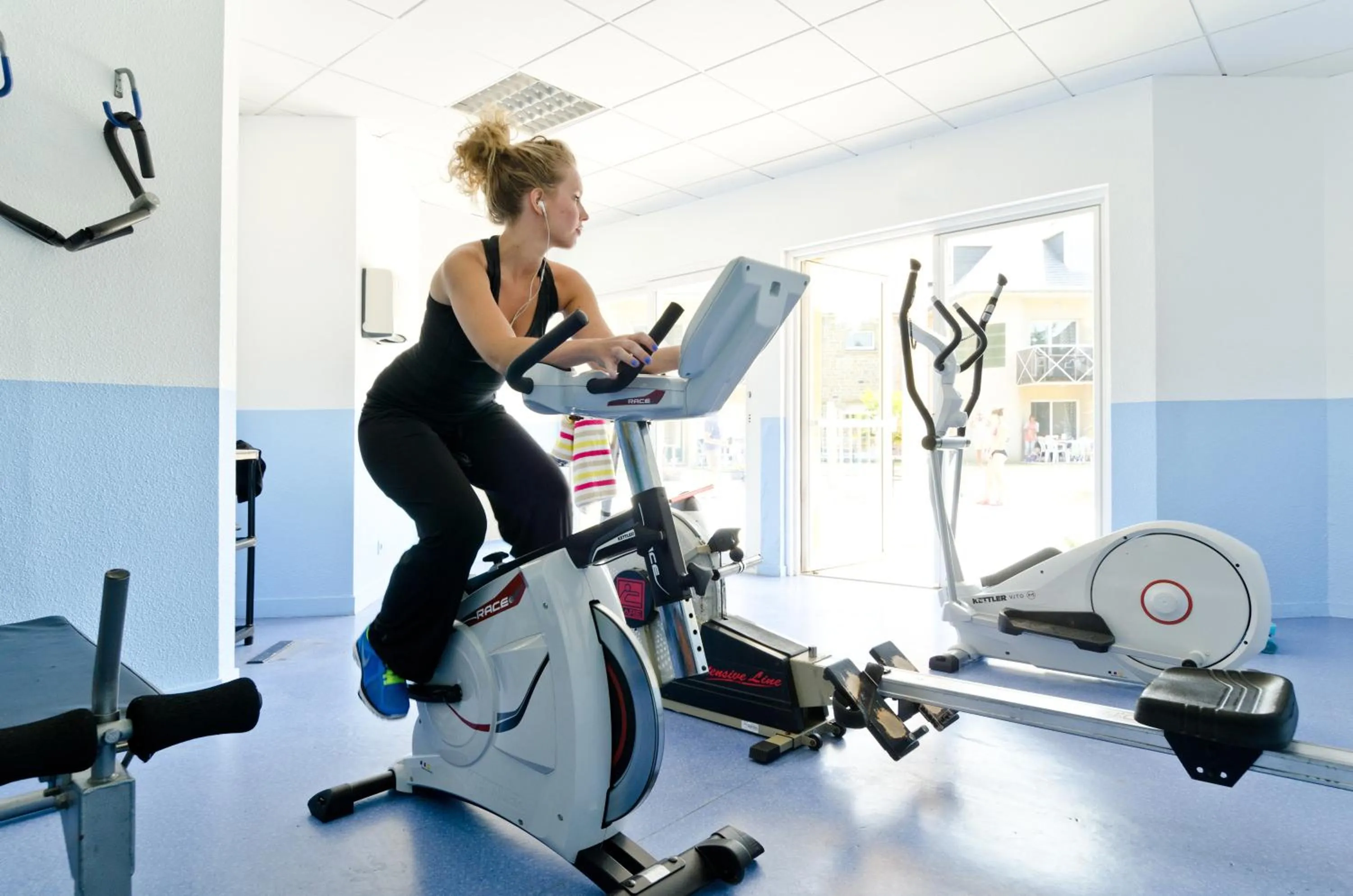 Fitness centre/facilities in Résidence Goélia Kermaël
