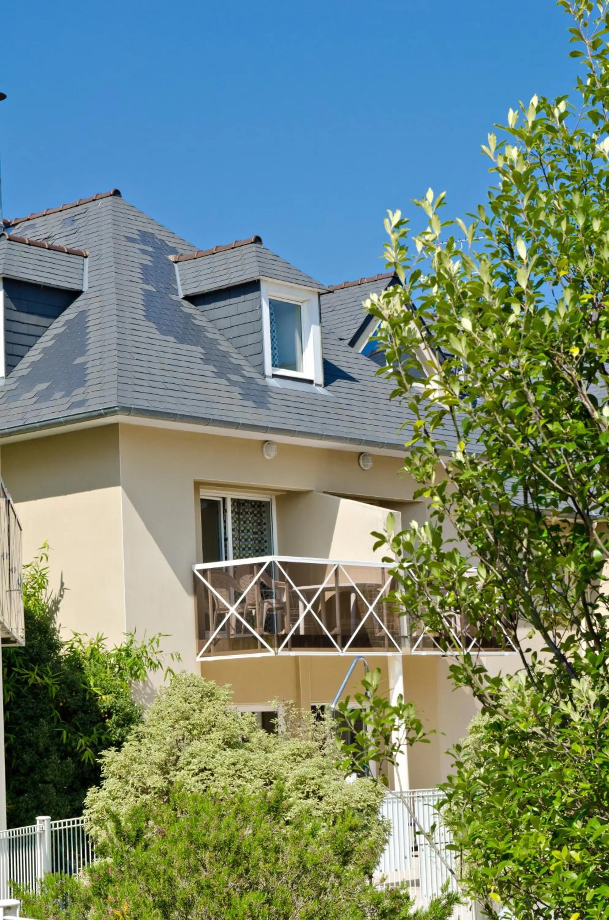 Balcony/Terrace in Résidence Goélia Kermaël