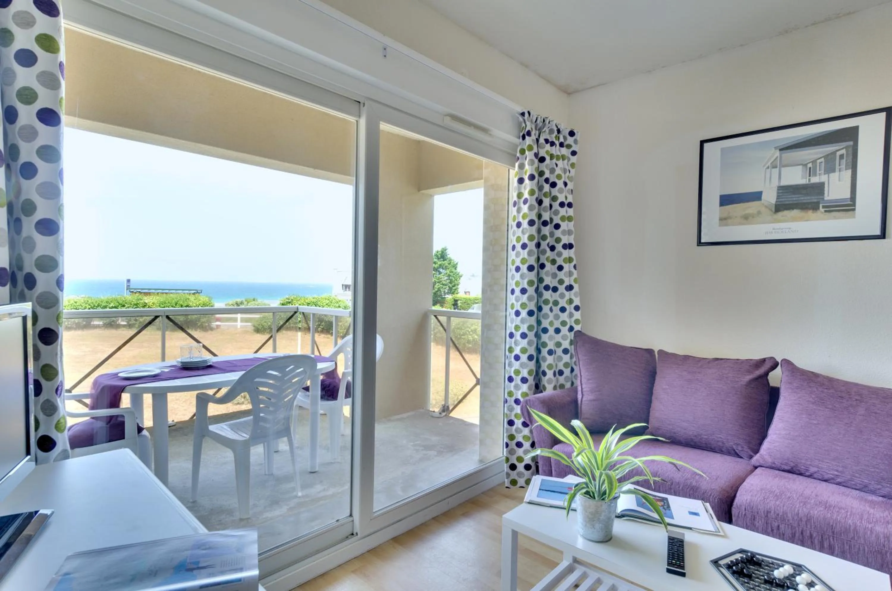 Balcony/Terrace in Résidence Goélia Kermaël