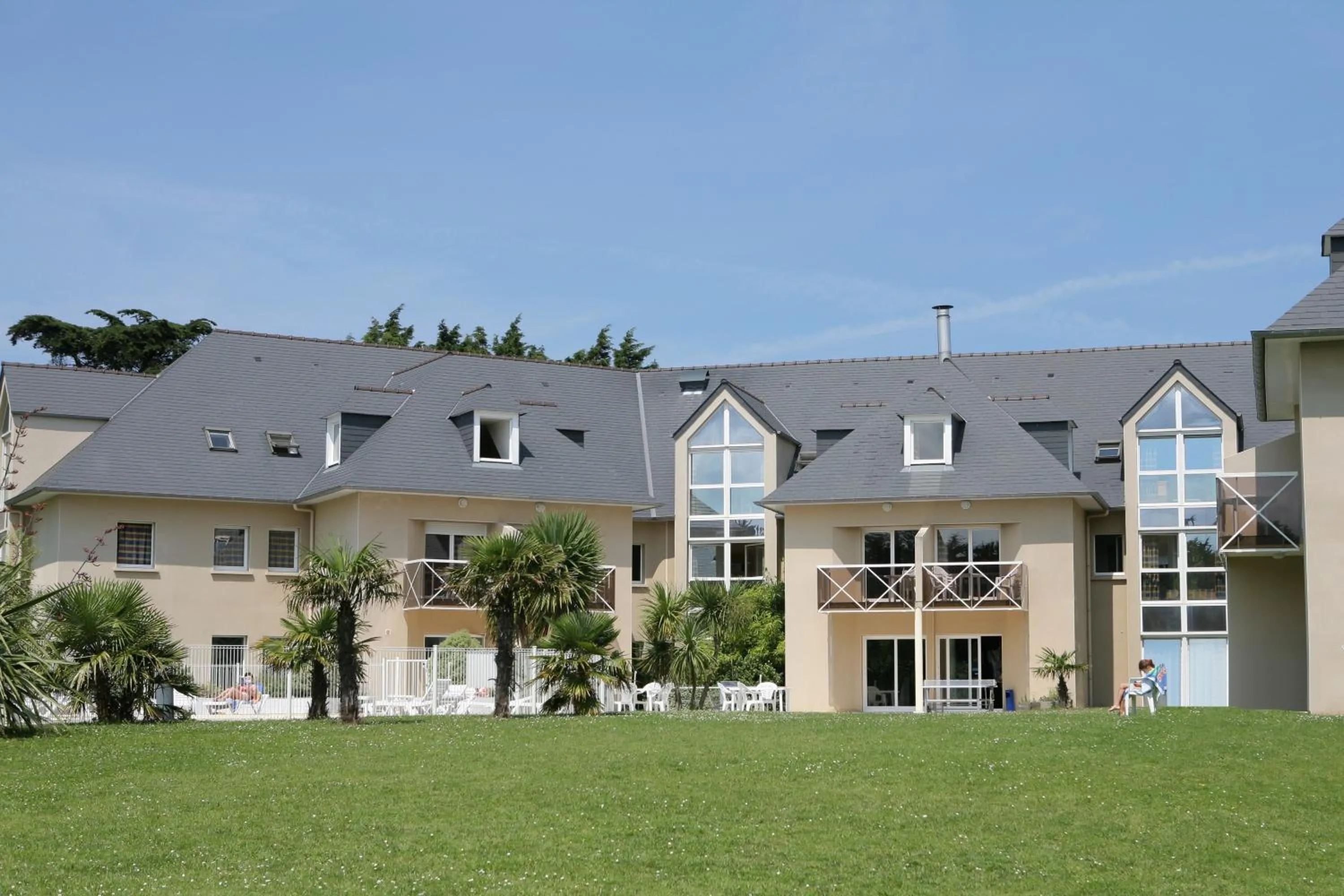 Facade/entrance in Résidence Goélia Kermaël