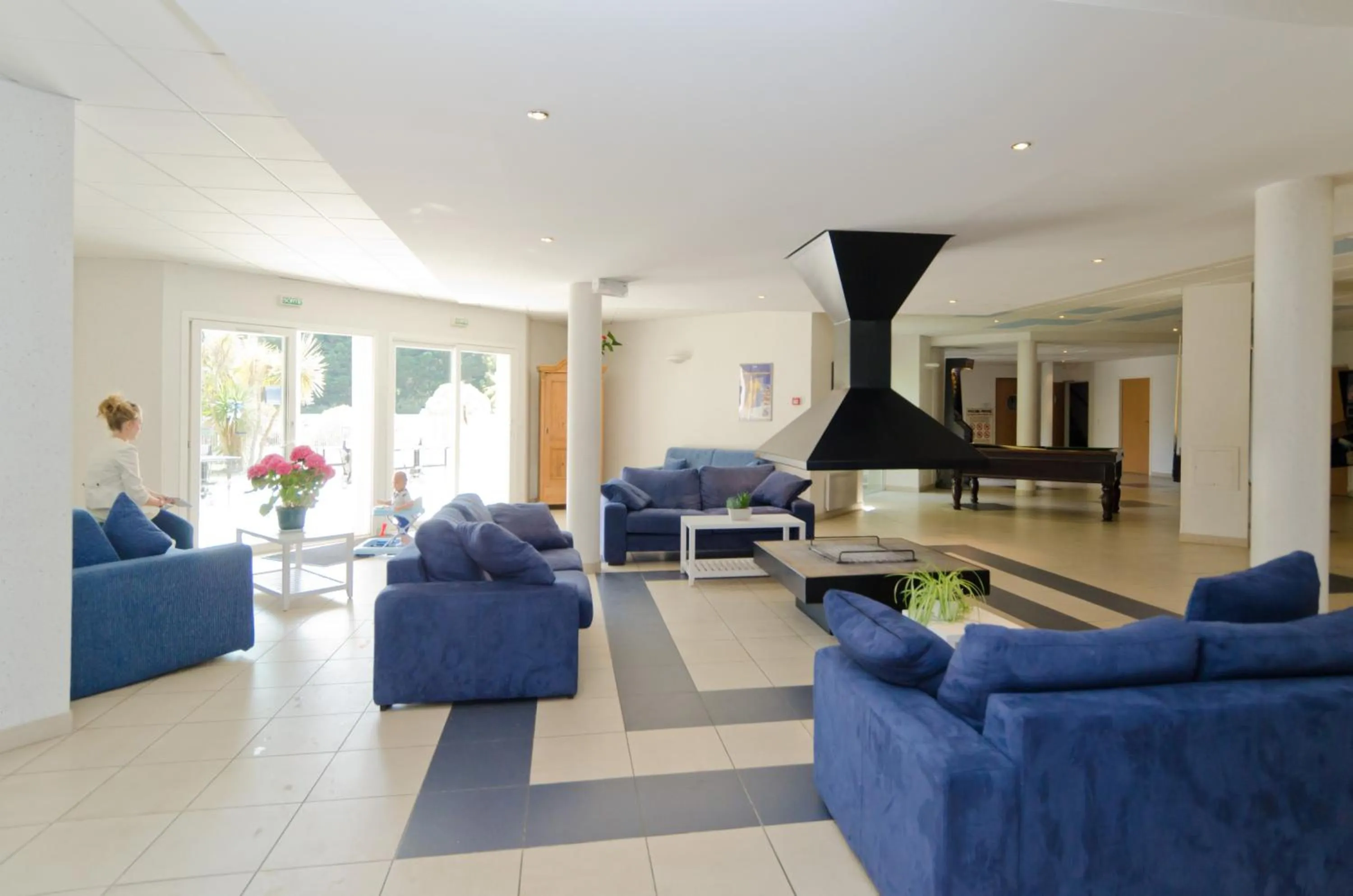 Billiard in Résidence Goélia Kermaël