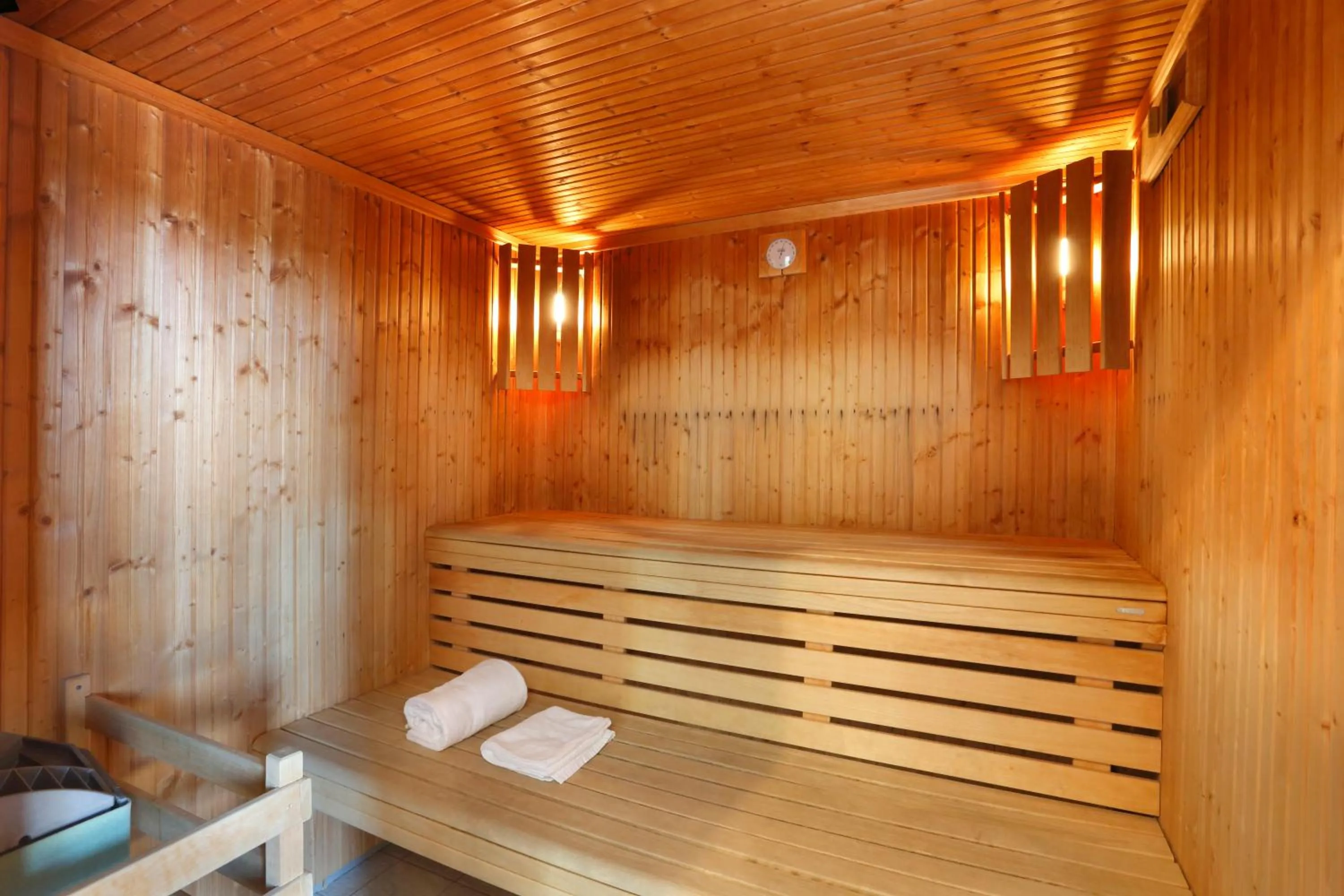 Sauna in Résidence Néméa Les Roches