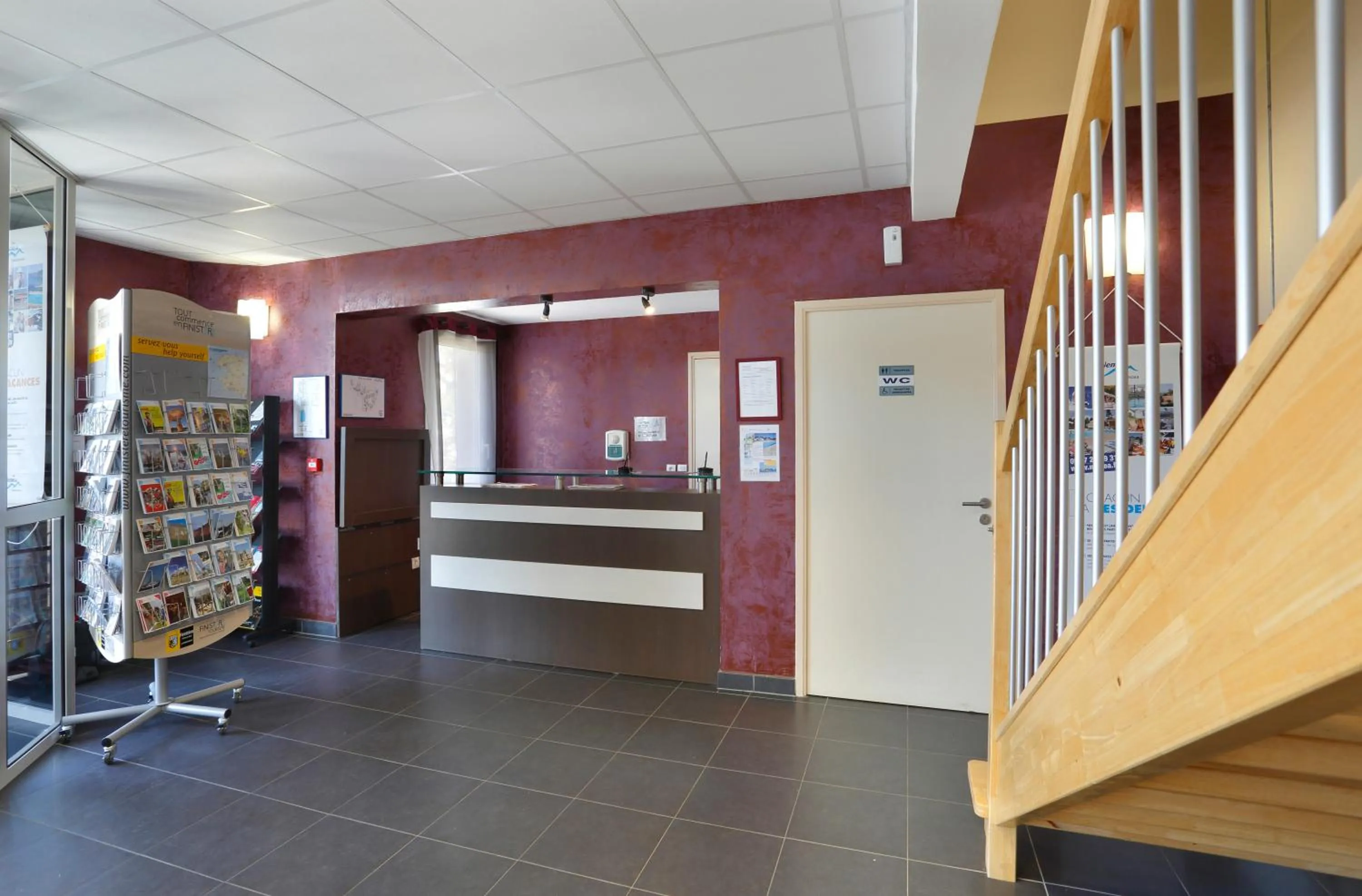 Lobby or reception in Résidence Néméa Les Roches