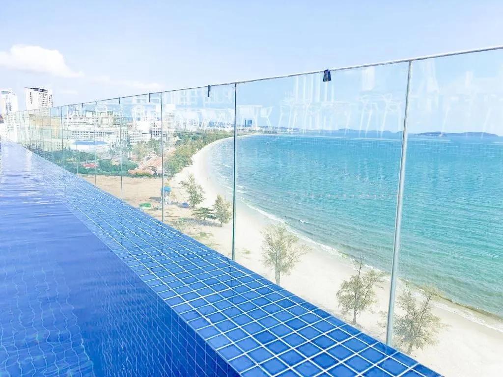 Swimming pool in La Vogue Boutique Hotel & Casino