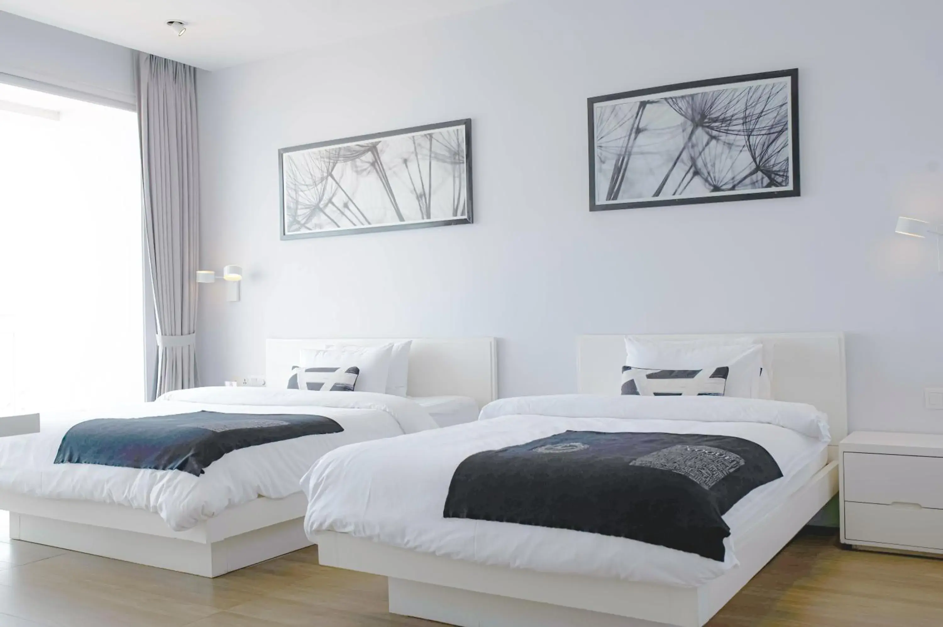 Twin Room with Bath in La Vogue Boutique Hotel & Casino Twin Room with Bath in La Vogue Boutique Hotel & Casino