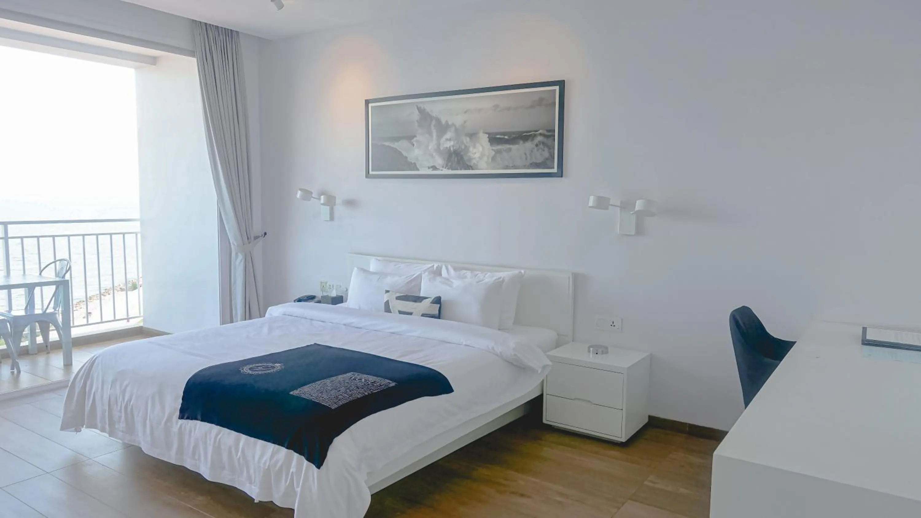 Bed in La Vogue Boutique Hotel & Casino