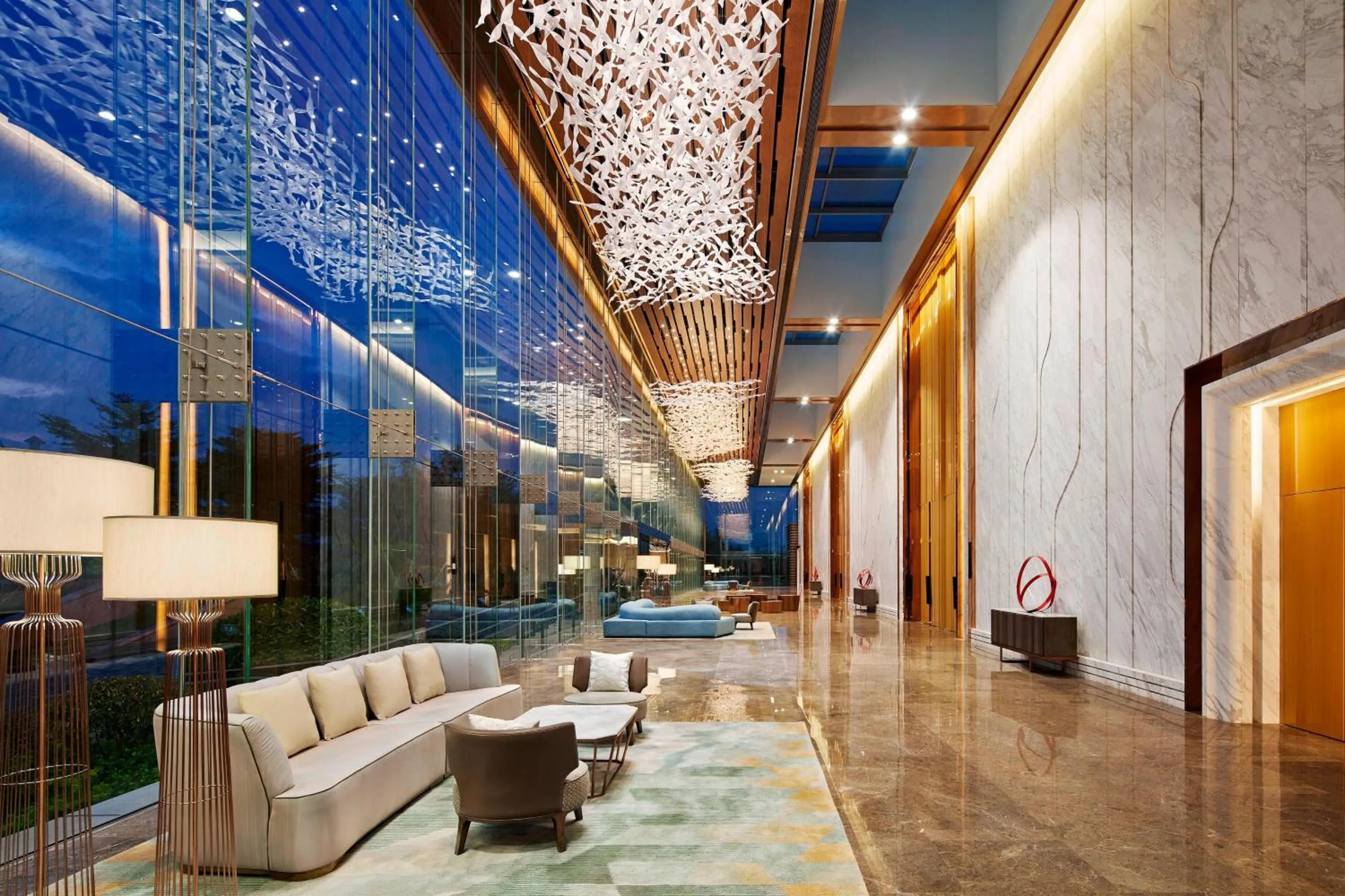 Meeting/conference room in Sheraton Guangzhou Nansha Hotel